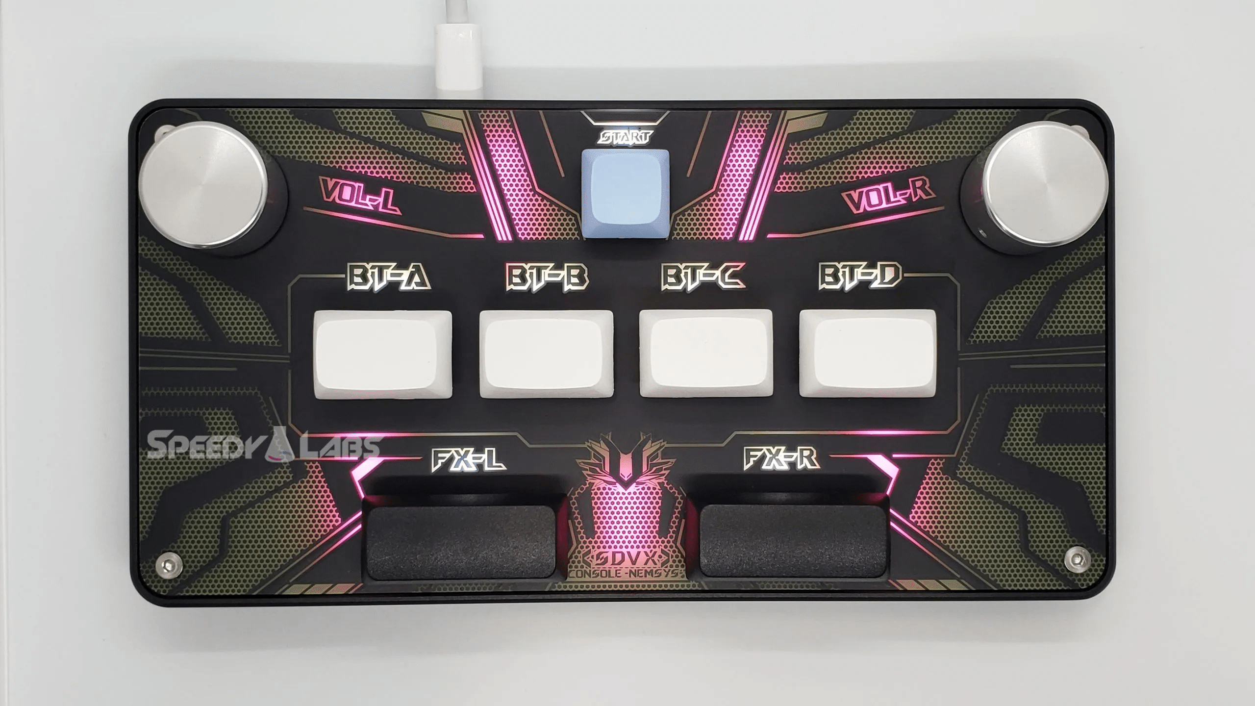 サウンドボルテックスコントローラー SVSE5 SVSE5 SOUND VOLTEX