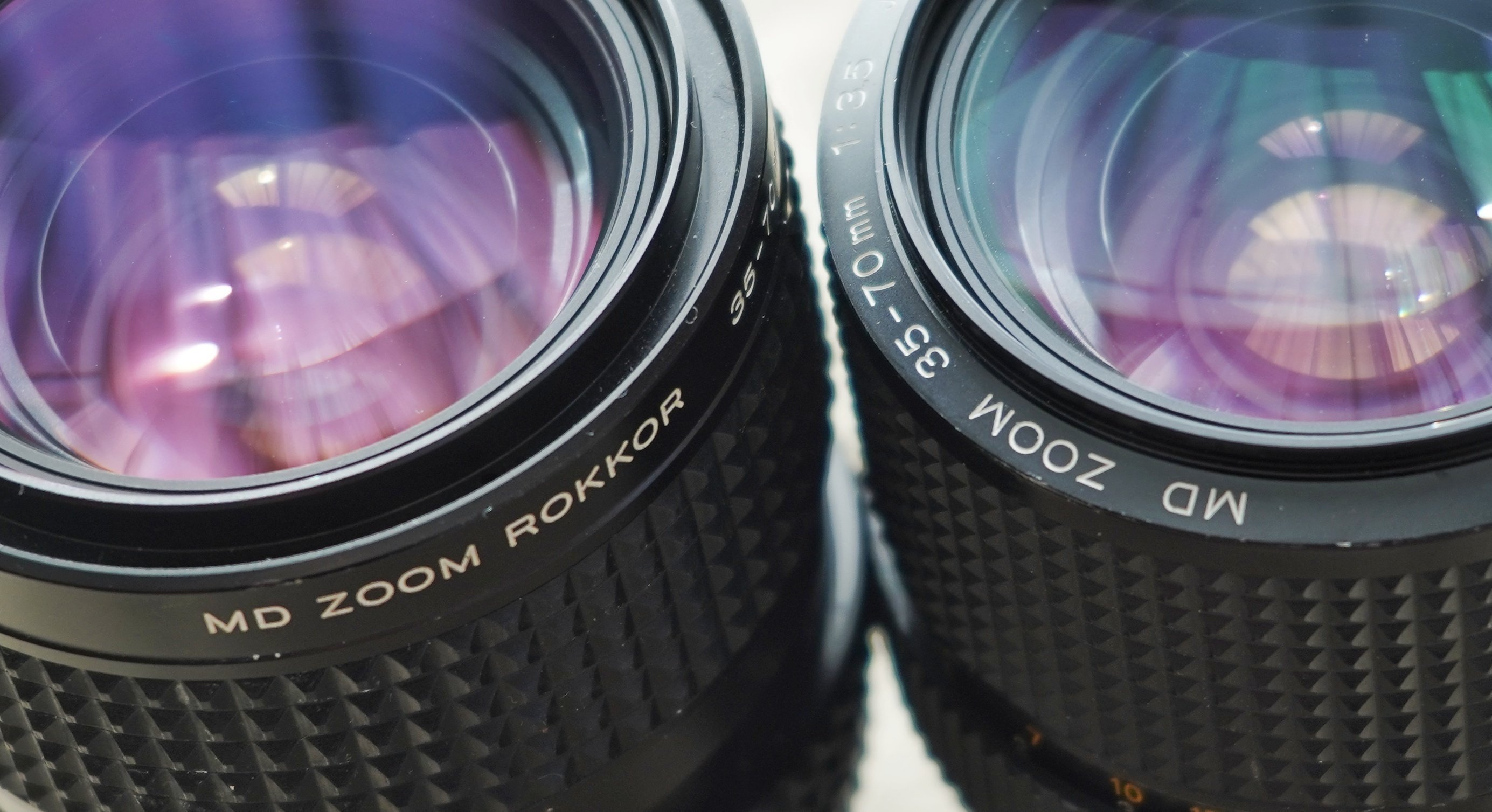 ライカとミノルタの結晶？MINOLTA MD ZOOM 35-70mm f3.5についての考察