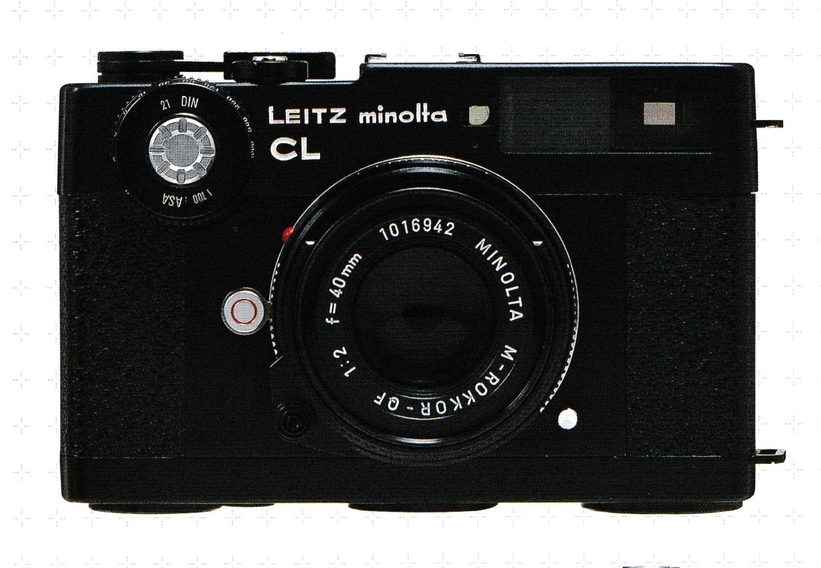 ライカとミノルタの結晶？MINOLTA MD ZOOM 35-70mm f3.5についての考察