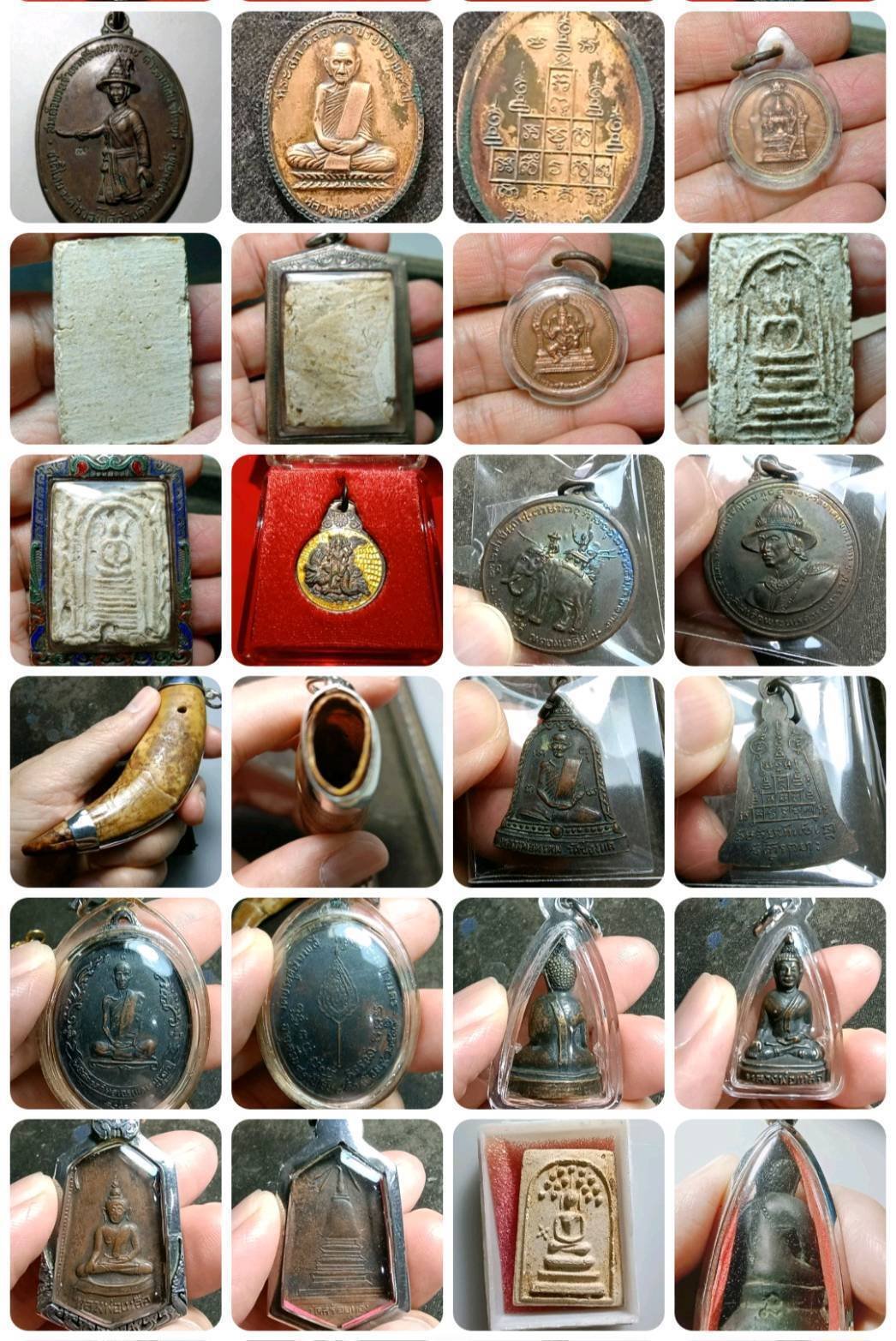 タイのお守り｜プラクルアン愛好会