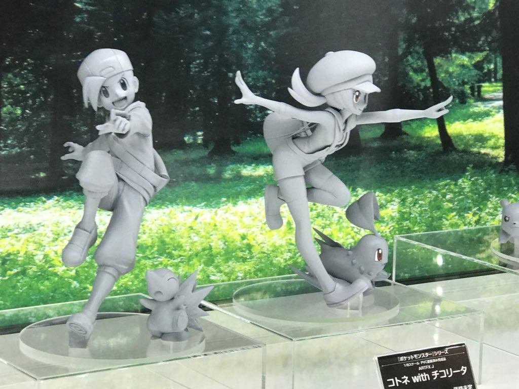 過去のお仕事】ARTFX J ヒビキ with ヒノアラシ｜ありがひとし