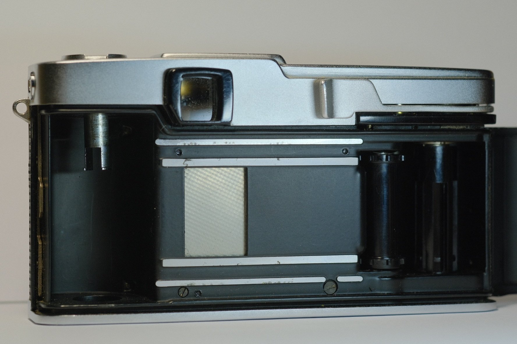 OLYMPUS Pen FV ハースサイズ一眼レフ｜歩きまわる写真館・ひらい