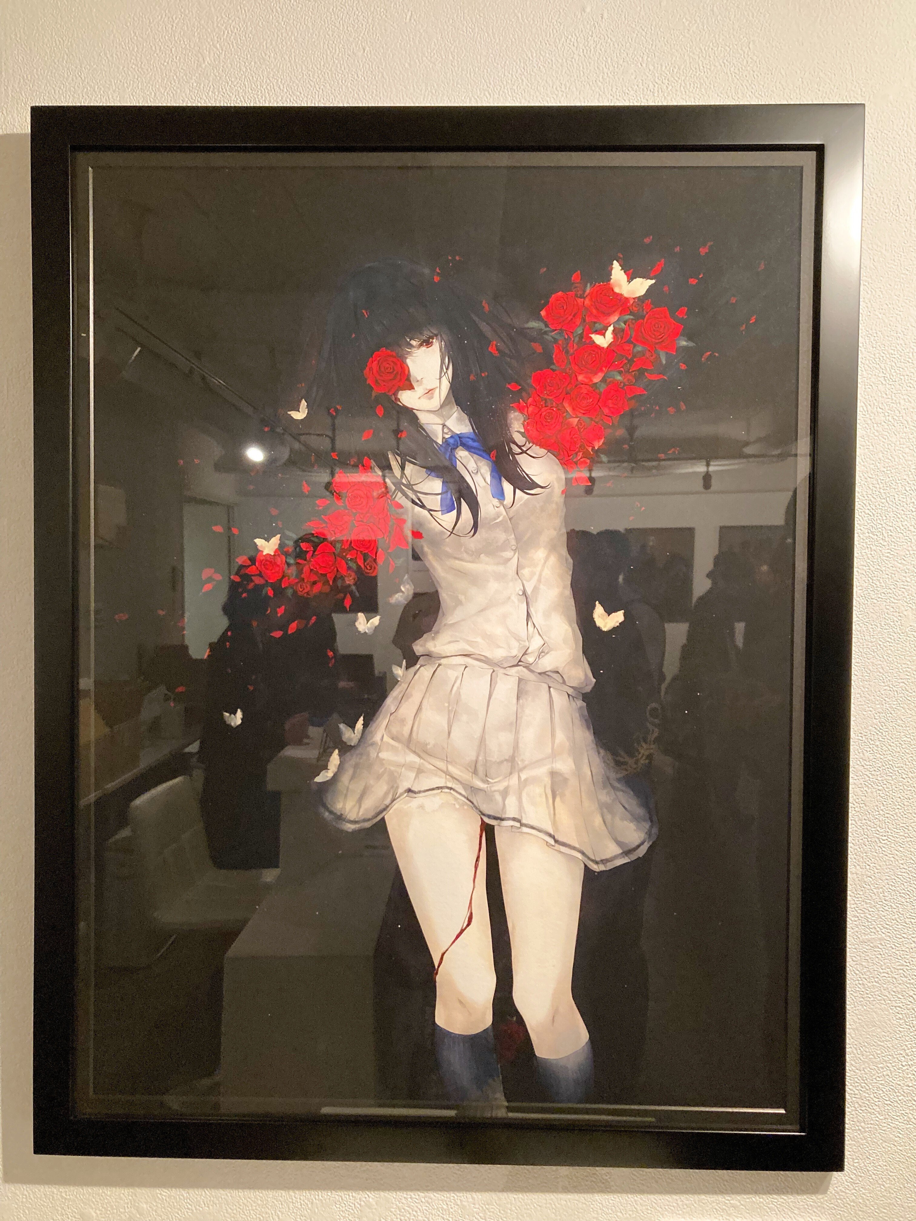 Innocent Grey Art Exhibition『白夜』｜こーへー