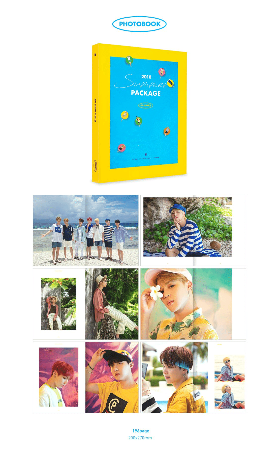 BTS 2017 2018 サマパケ セット BTS 2017 Summer Package Vol.3 Ho
