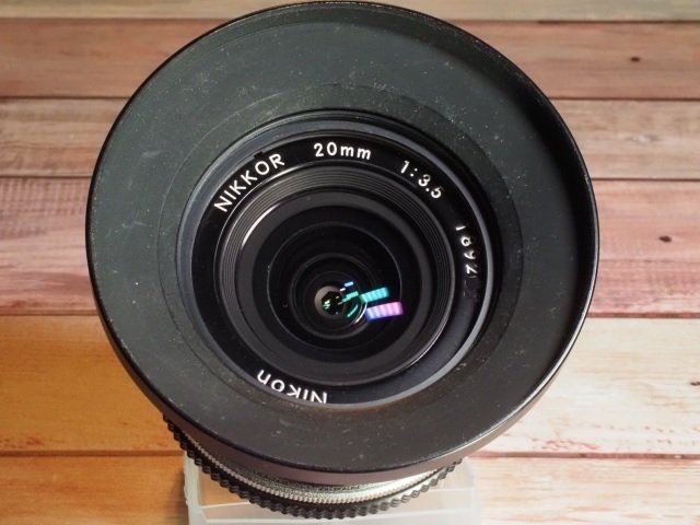 レンズ沼の歩き方」NIKON Ai-Nikkor 20mm F3.5｜saphirinus