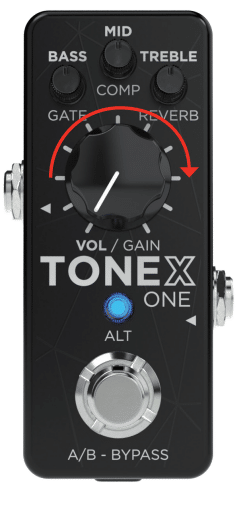 TONEX One（IK Multimedia）の使い方｜8nm