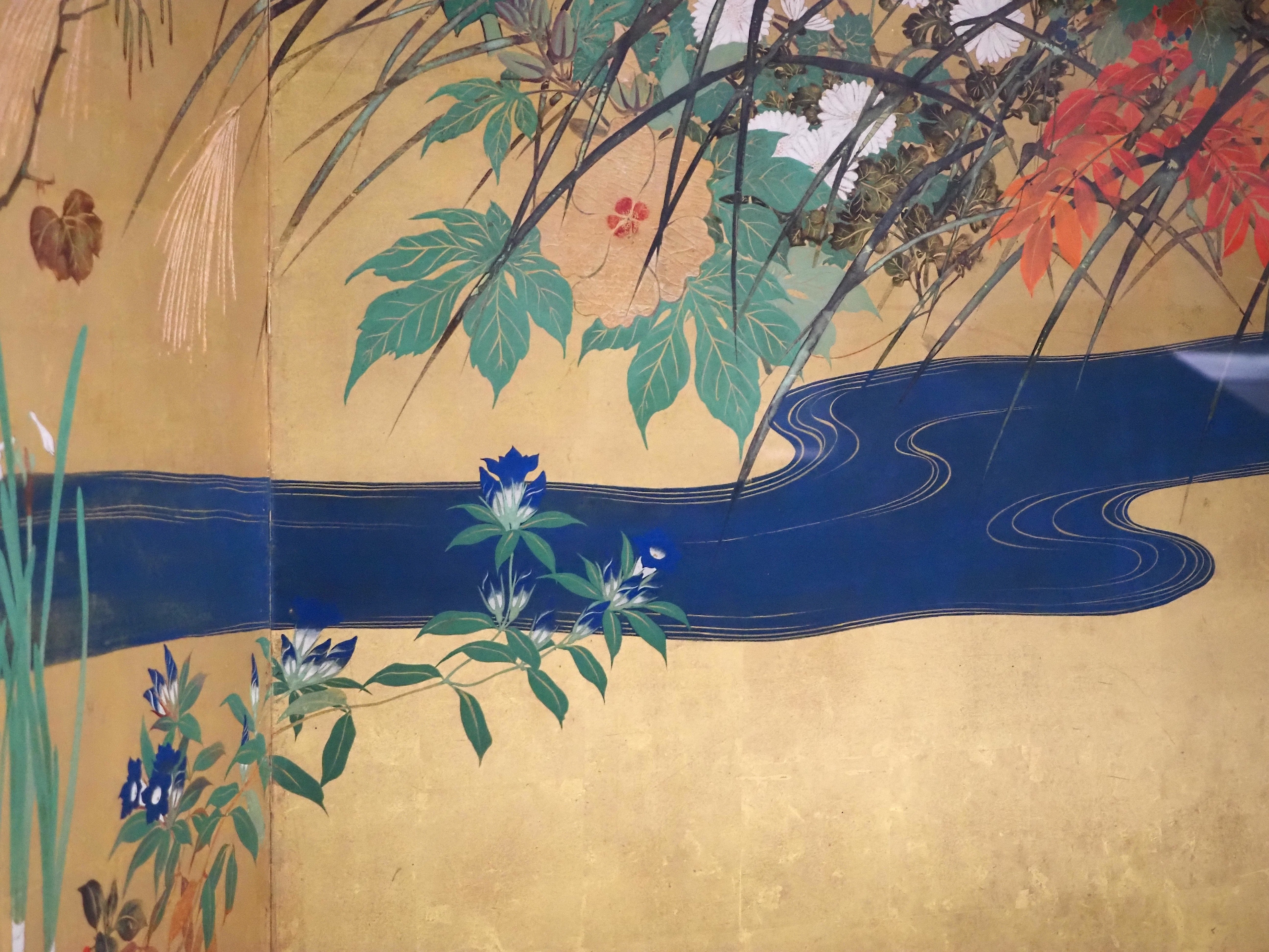 なにこの見ていて気持ちいい書画！…酒井抱一と根岸の仲間たち ＠東京