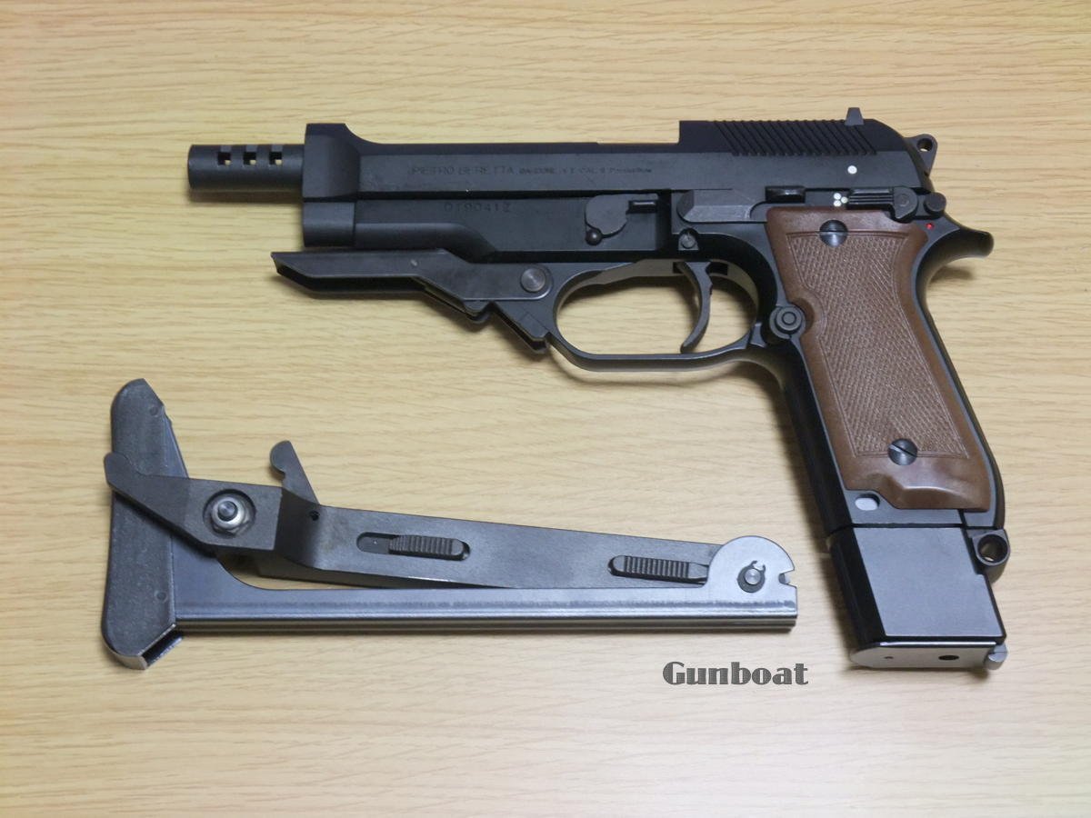 KSC ガスブローバック ベレッタ M93Rの変遷、見分け方などについて