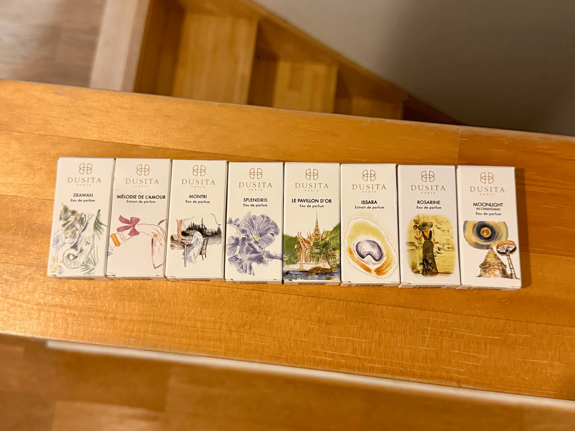 Dusita | Moonlight in Chiangmai。柚子と月光が照らすチェンマイの夜