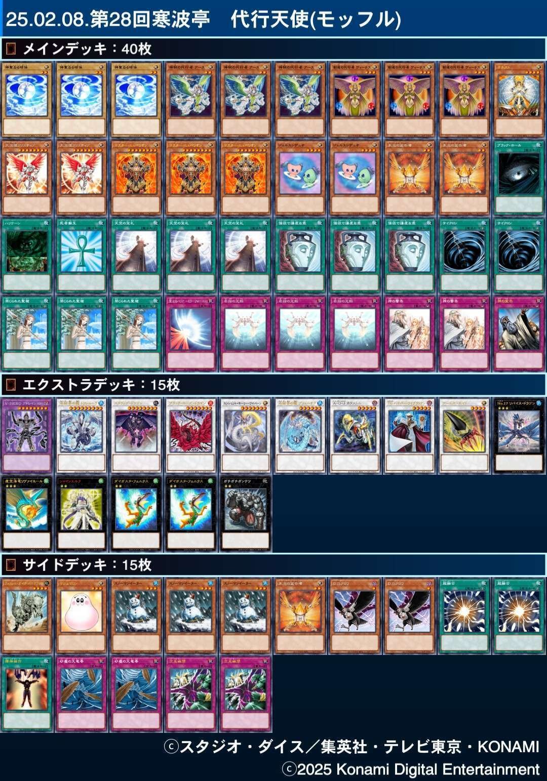 遊戯王】1103ゲートボール・代行天使｜gravkeeper