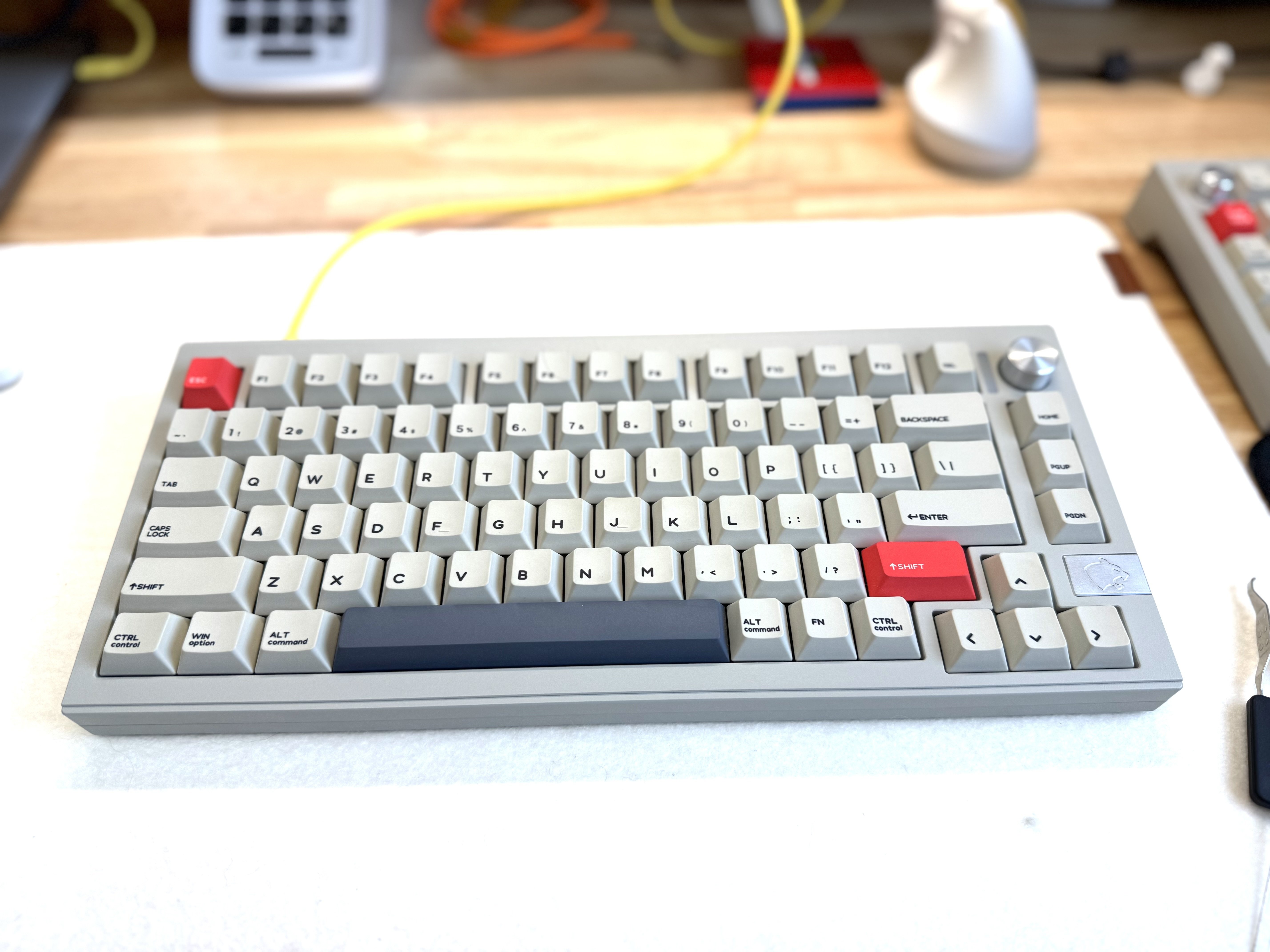 キーボード熱、再び｜いちとうさん