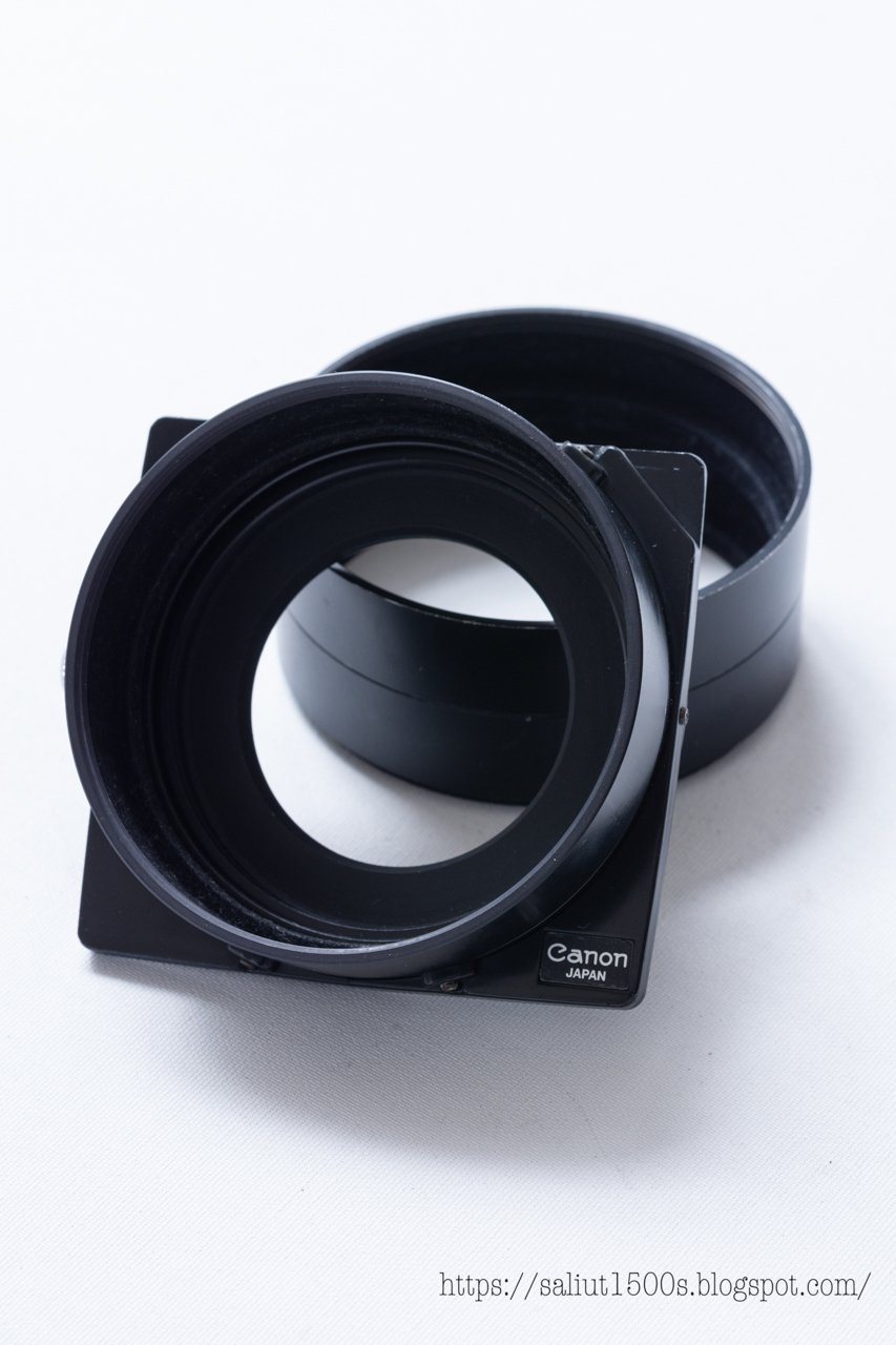 キヤノン用アクセサリー】キヤノンゼラチンフィルターホルダーは評判