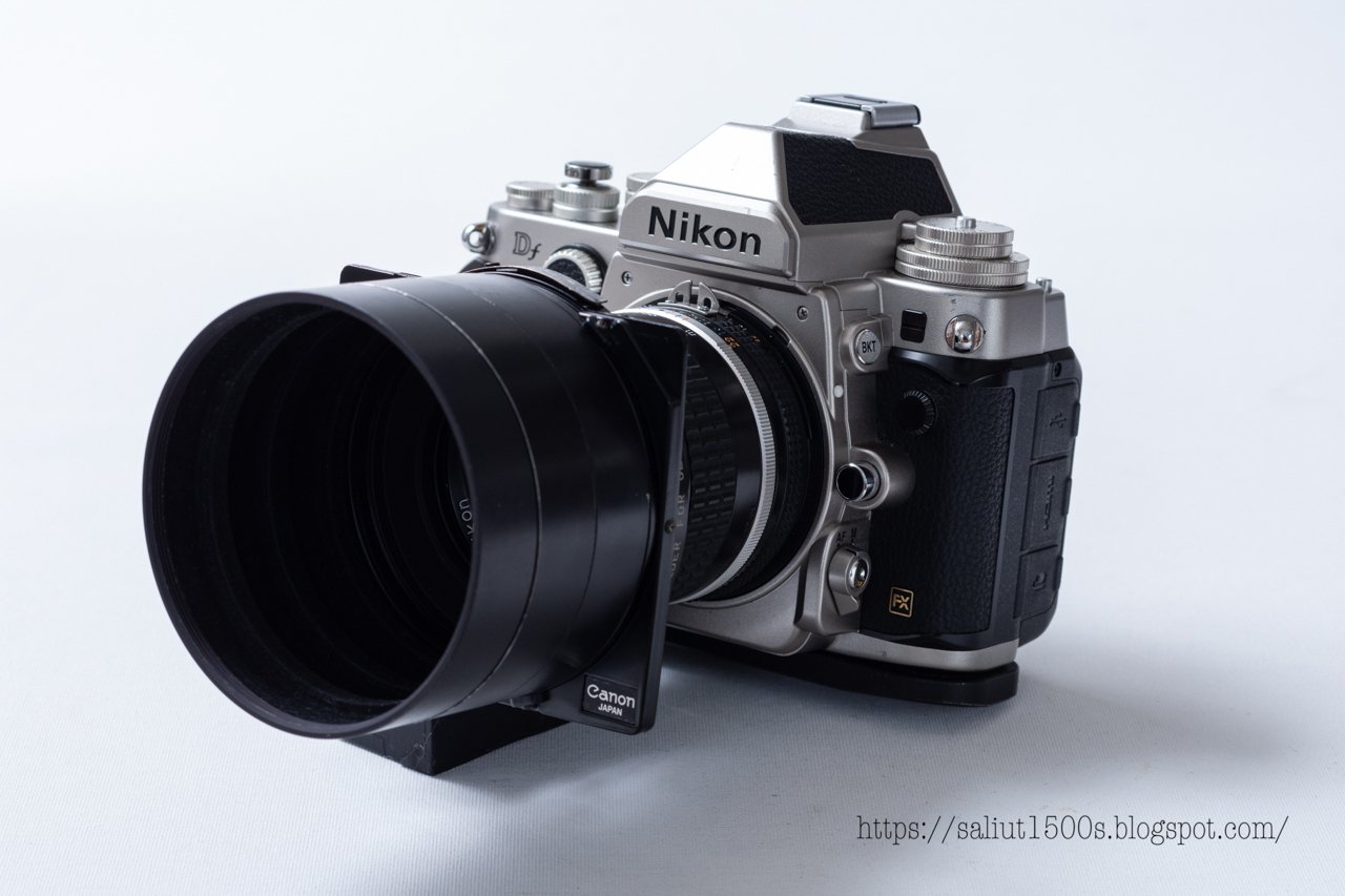 キヤノン用アクセサリー】キヤノンゼラチンフィルターホルダーは評判