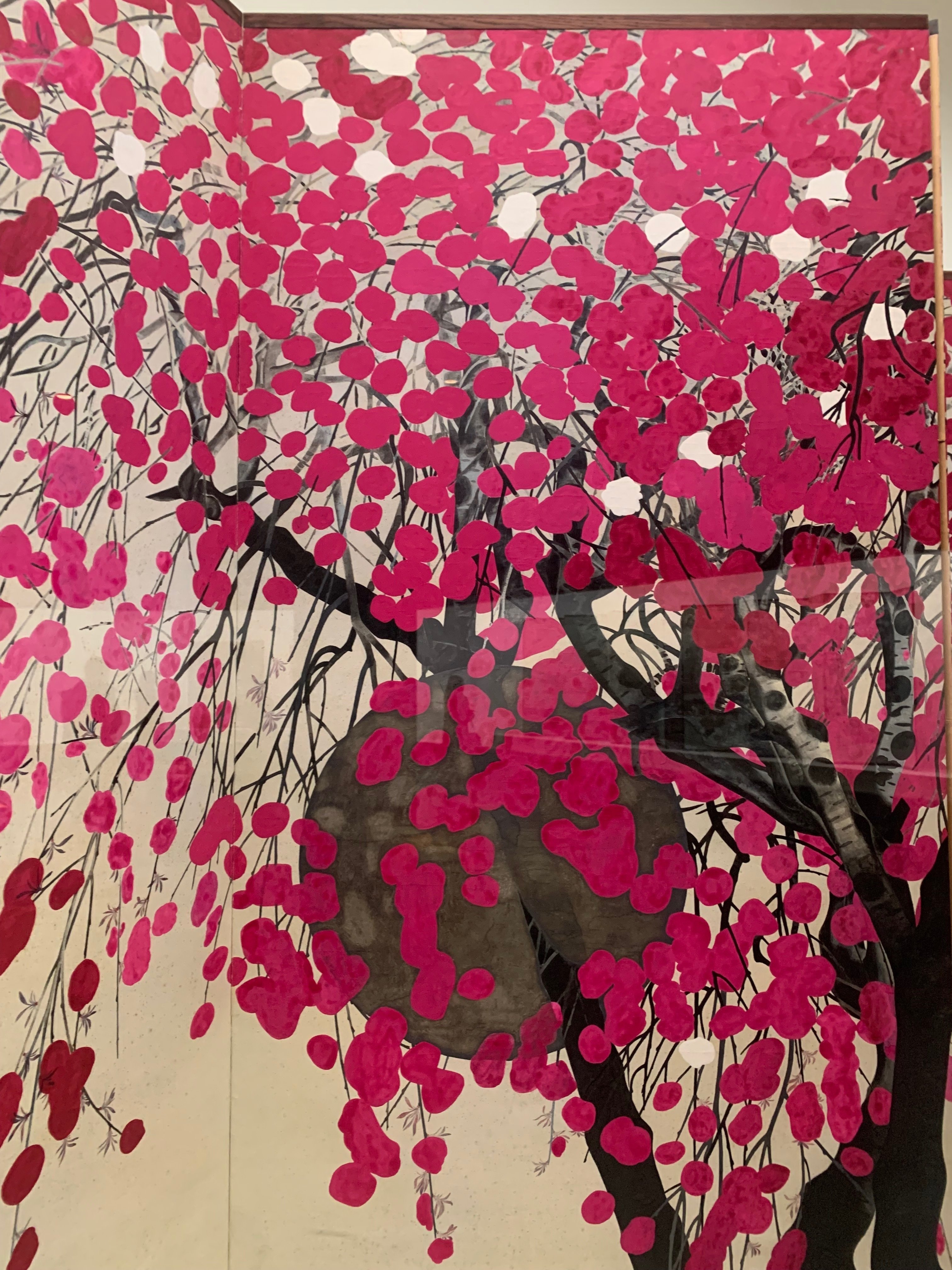 船田玉樹《花の夕》①100%現代の目を使う、勝手な鑑賞方法【MoMAT