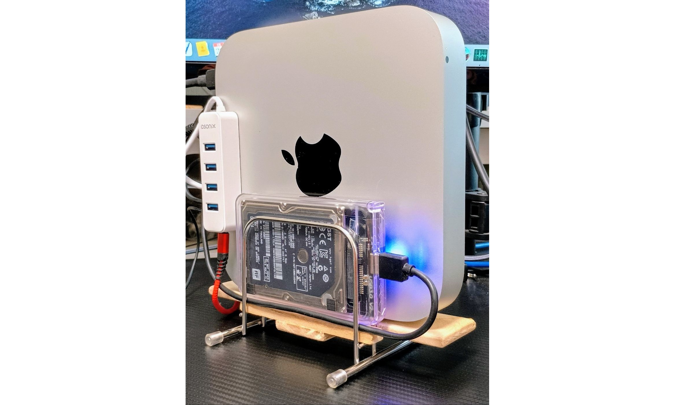 Macmini(Late2014)のストレージは2階建て｜PeyCoCo