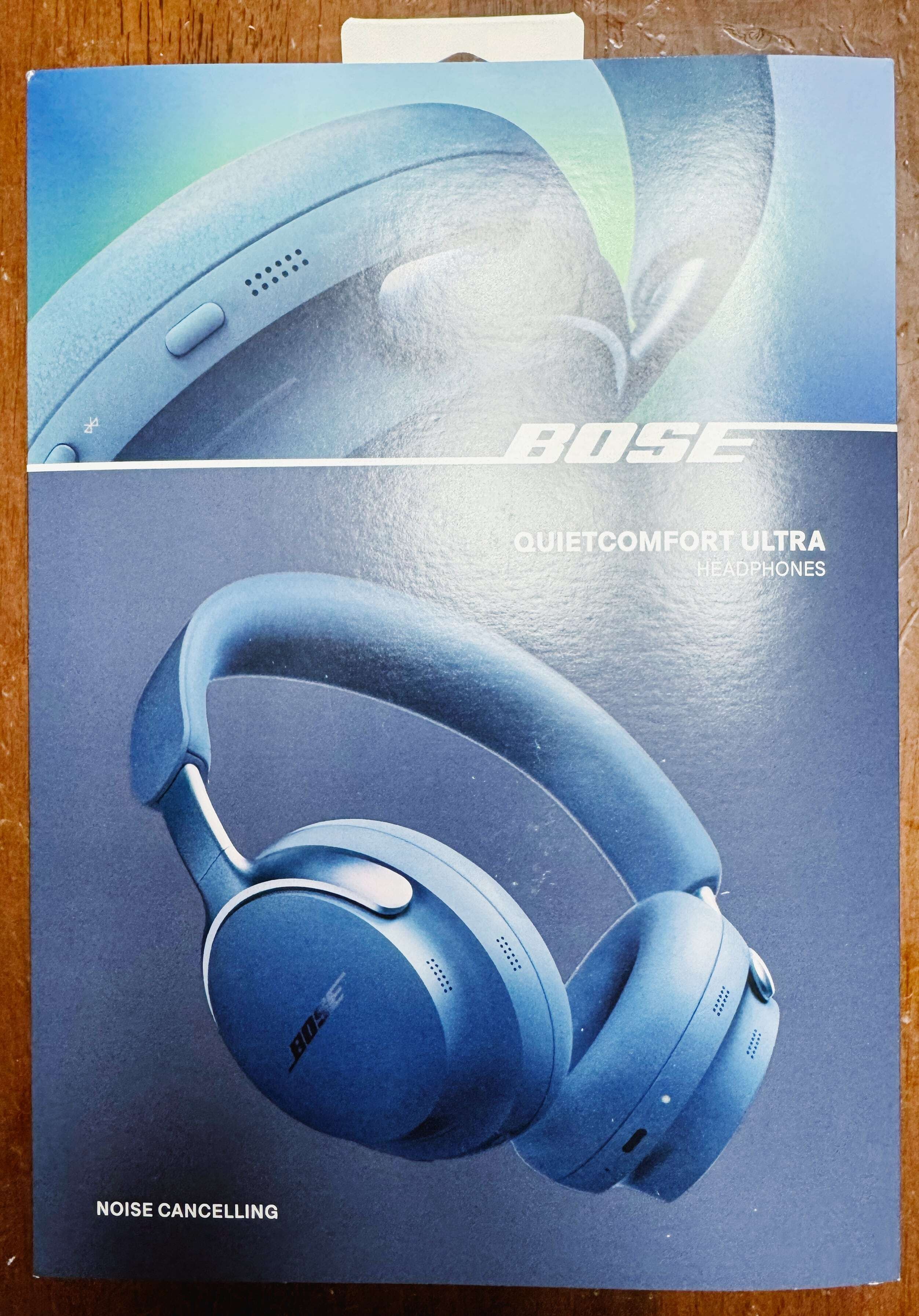 Bose QuietComfort Ultra Headphones LEアンボクシングアンド