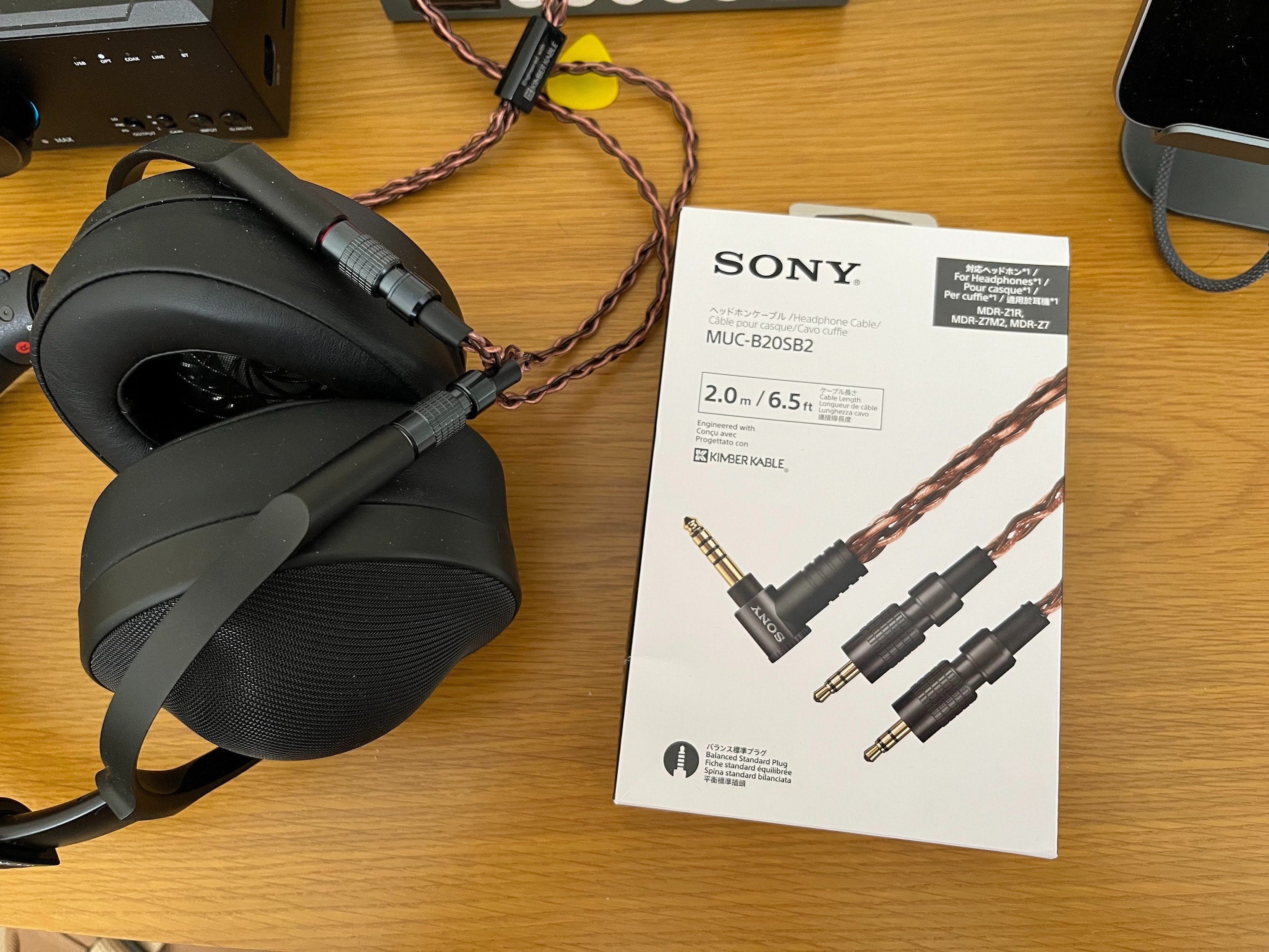 キンバーケーブルを買ってみた。｜SJC