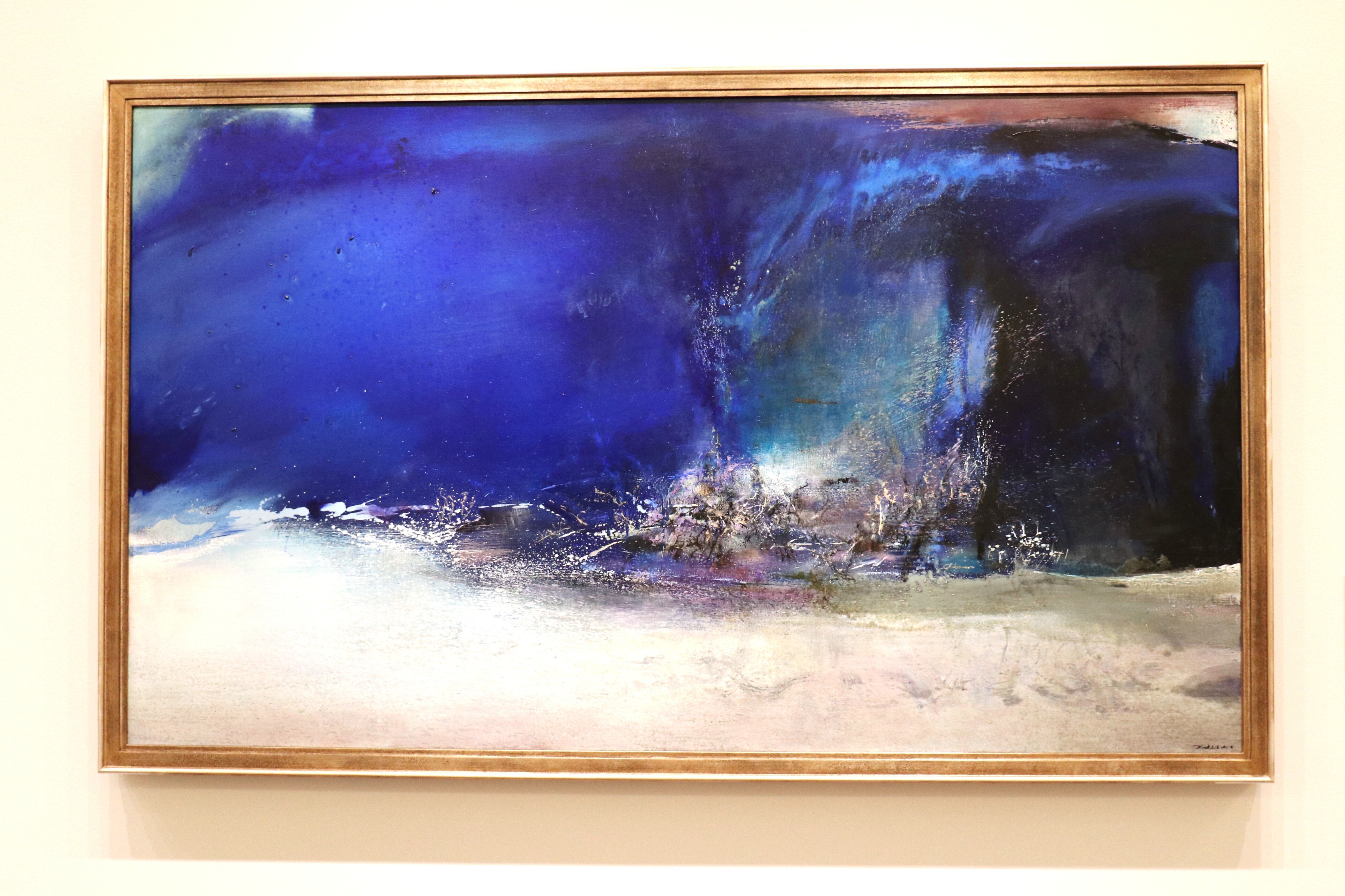 ザオ・ウーキー 西洋と東洋の狭間で(アーティゾン美術館 コレクション