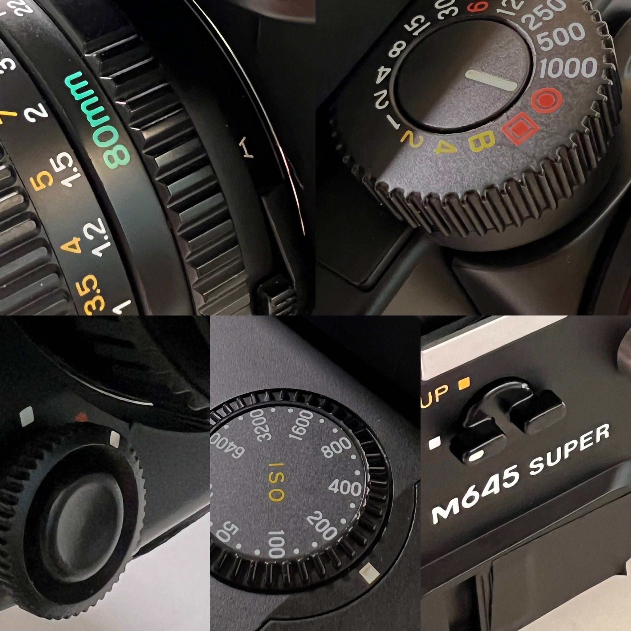 中判フィルムカメラ ｜ Mamiya M645 Super #1｜beach_wave888