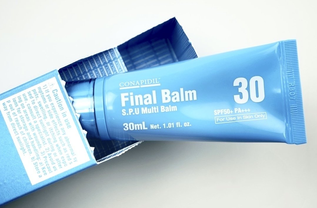 ファイナルバーム】即完売BBクリームではなく 新次元のオールマルチ