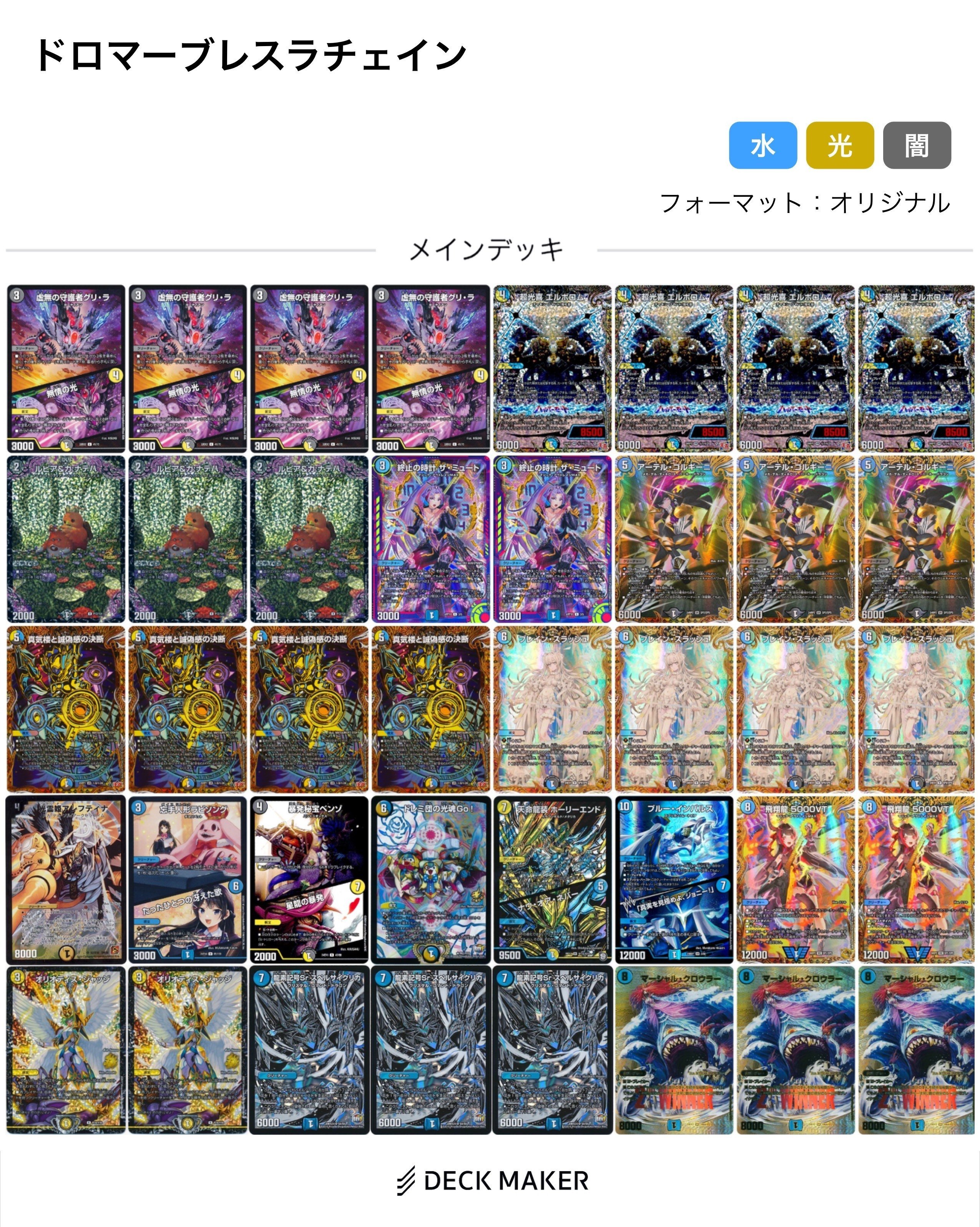 ドロマーブレスラの記録｜いもす