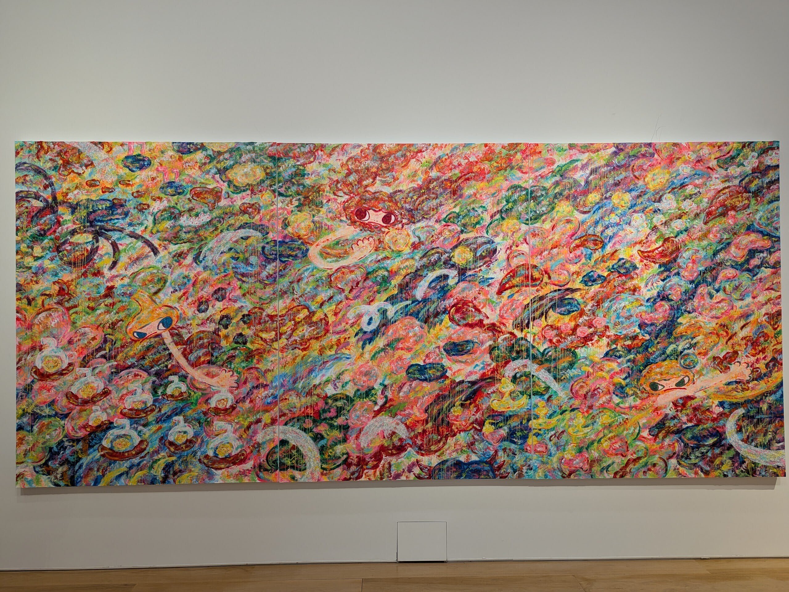 香港で現代アートオークションに参加してきました｜透明ランナー