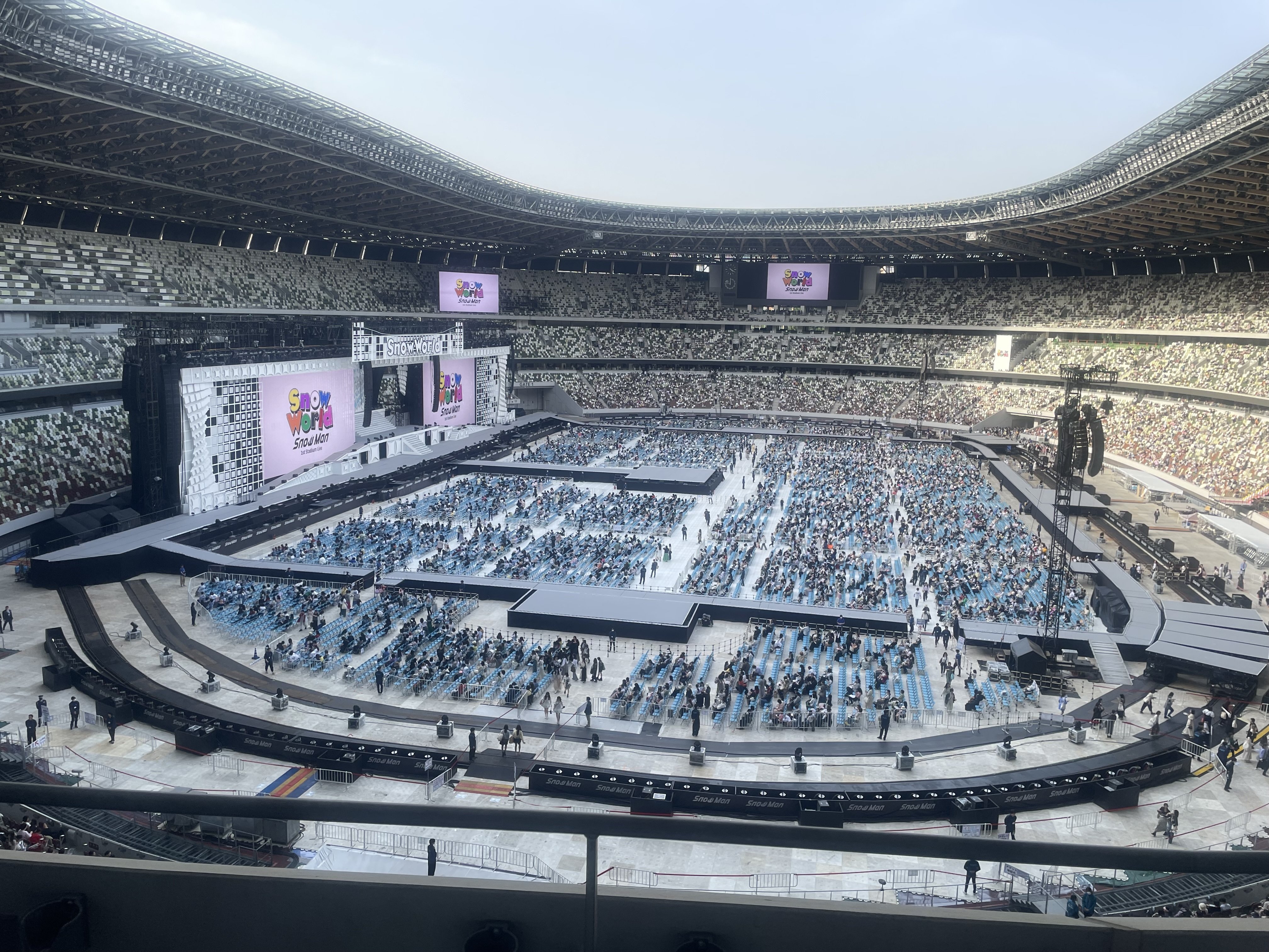 Snow Manの初国立ライブに立ち会った｜まろ