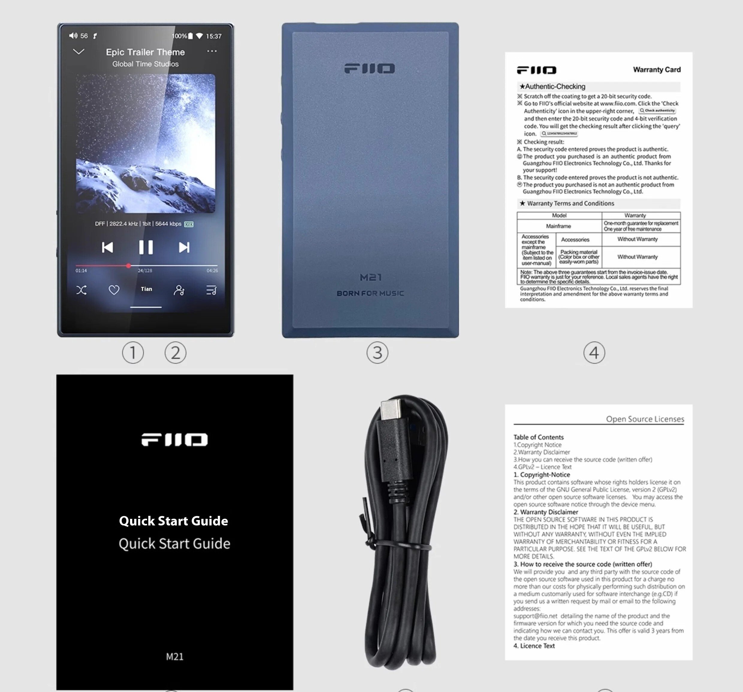 ◇Fiio M21 紹介｜イヤホンジャックと豆🐒@ポタオデ