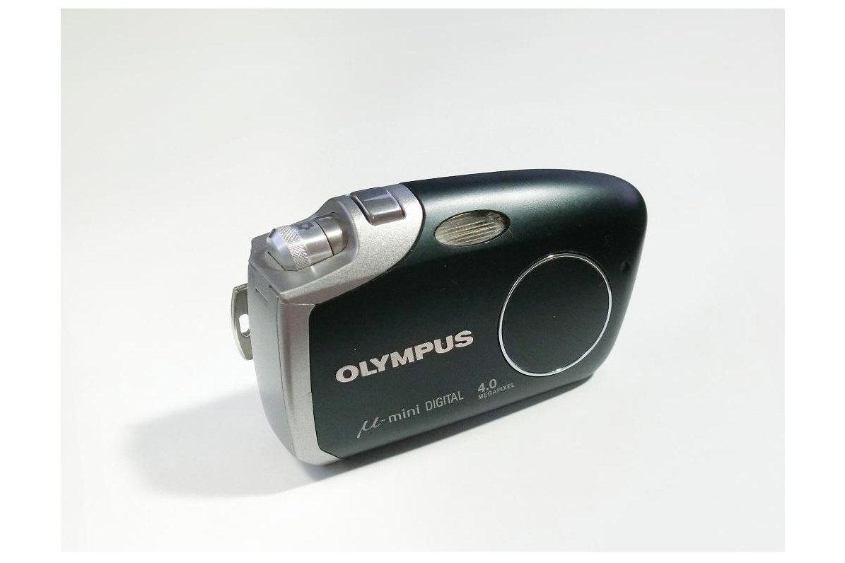 OLYMPUSの μ-mini DIGITAL と、xD-Picture Card と、Woody-1の話