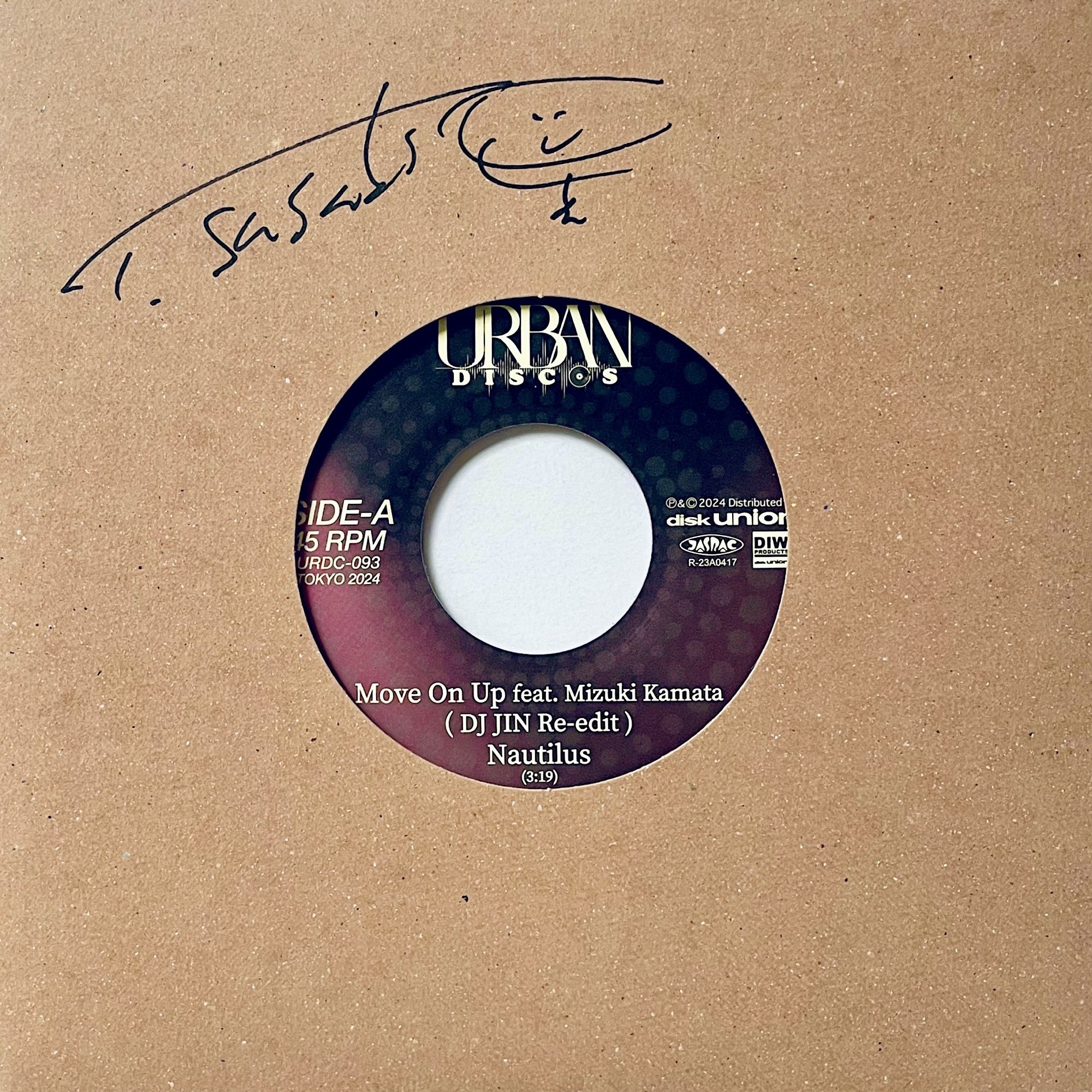 VINYL ONLY！ サイン蒐集の記録 2025年上半期｜五辺宏明