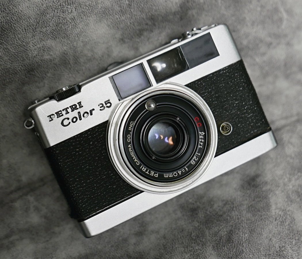 26．PETRI COLOR 35でお写ん歩 -川越編-＜カメラ＞｜神成