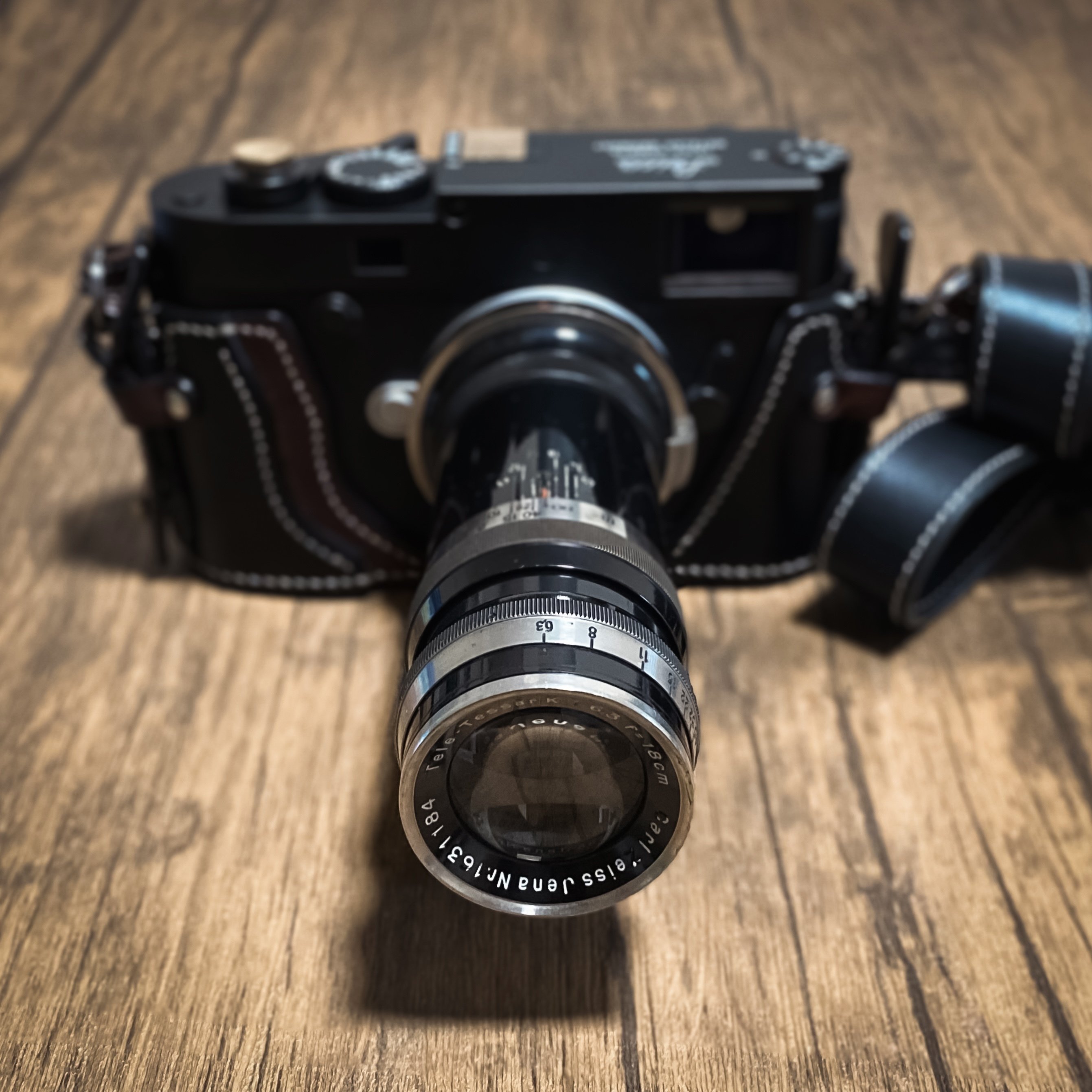 距離計連動の限界に挑む!『Carl Zeiss Jena Tele-Tessar K 18cm f6.3