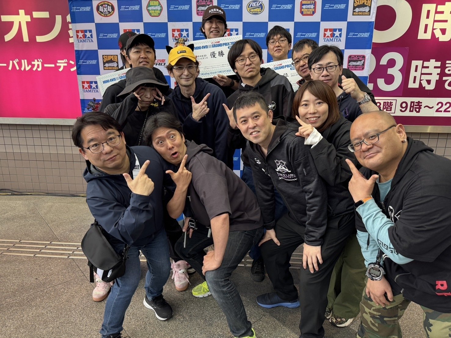 優勝しました✨ミニ四駆グランプリ2025スプリング東京大会2D