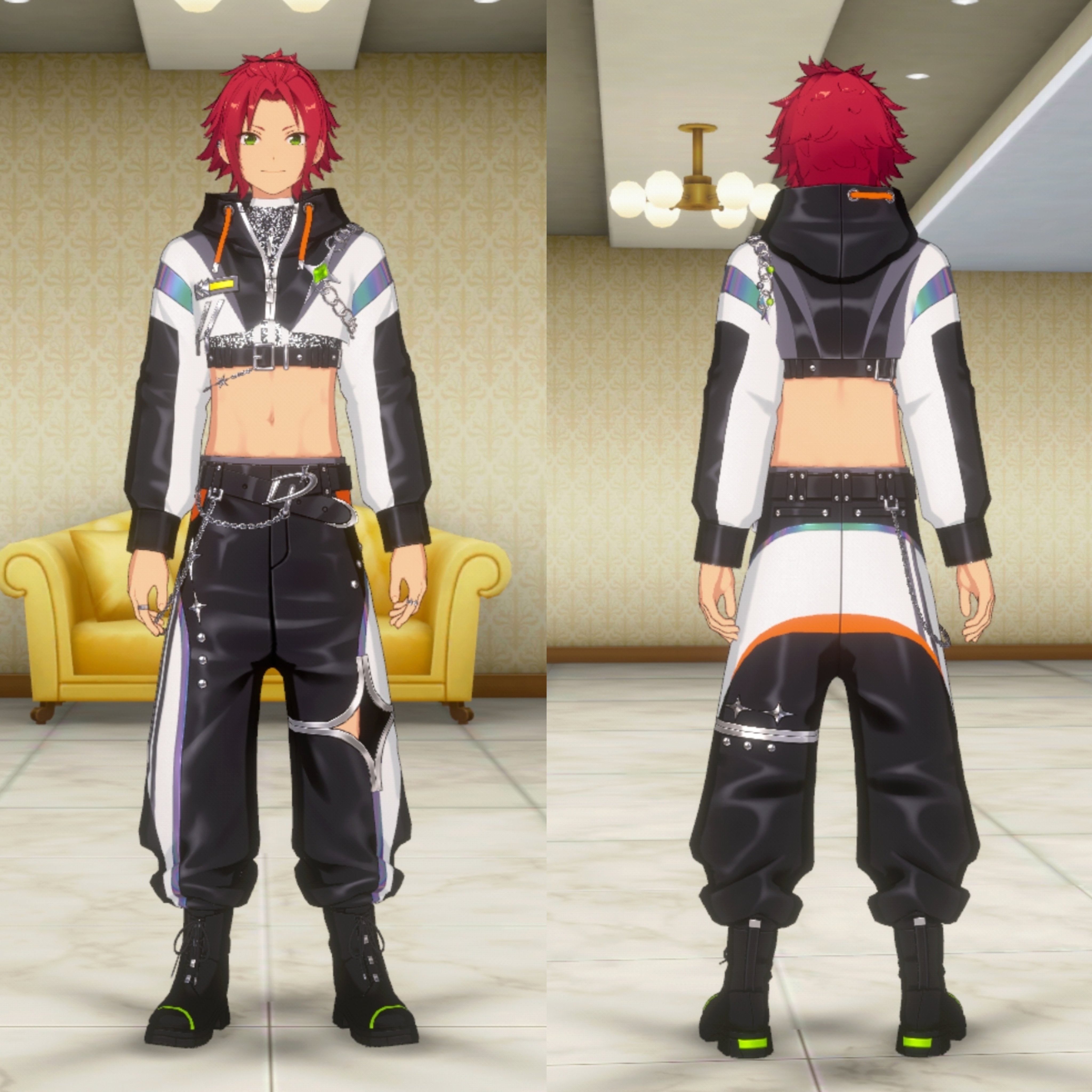 あんスタ 所持MV衣装 3Dモデル (250928更新)｜ｷﾓ·ﾓﾀ