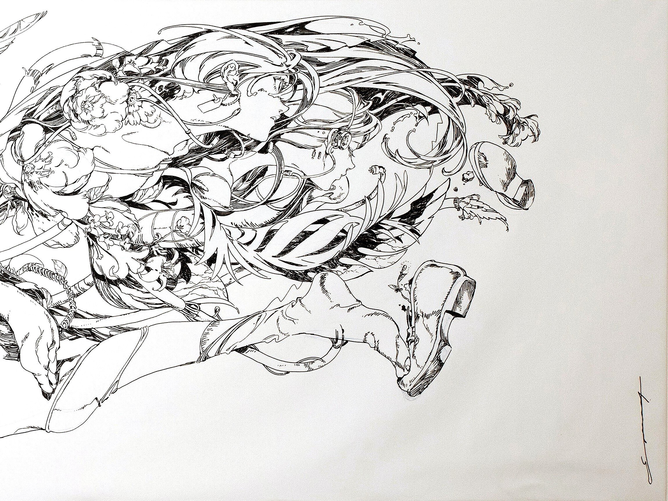 人と絵を描くことは何より「楽しい」──寺田克也 × 米山舞による豪華