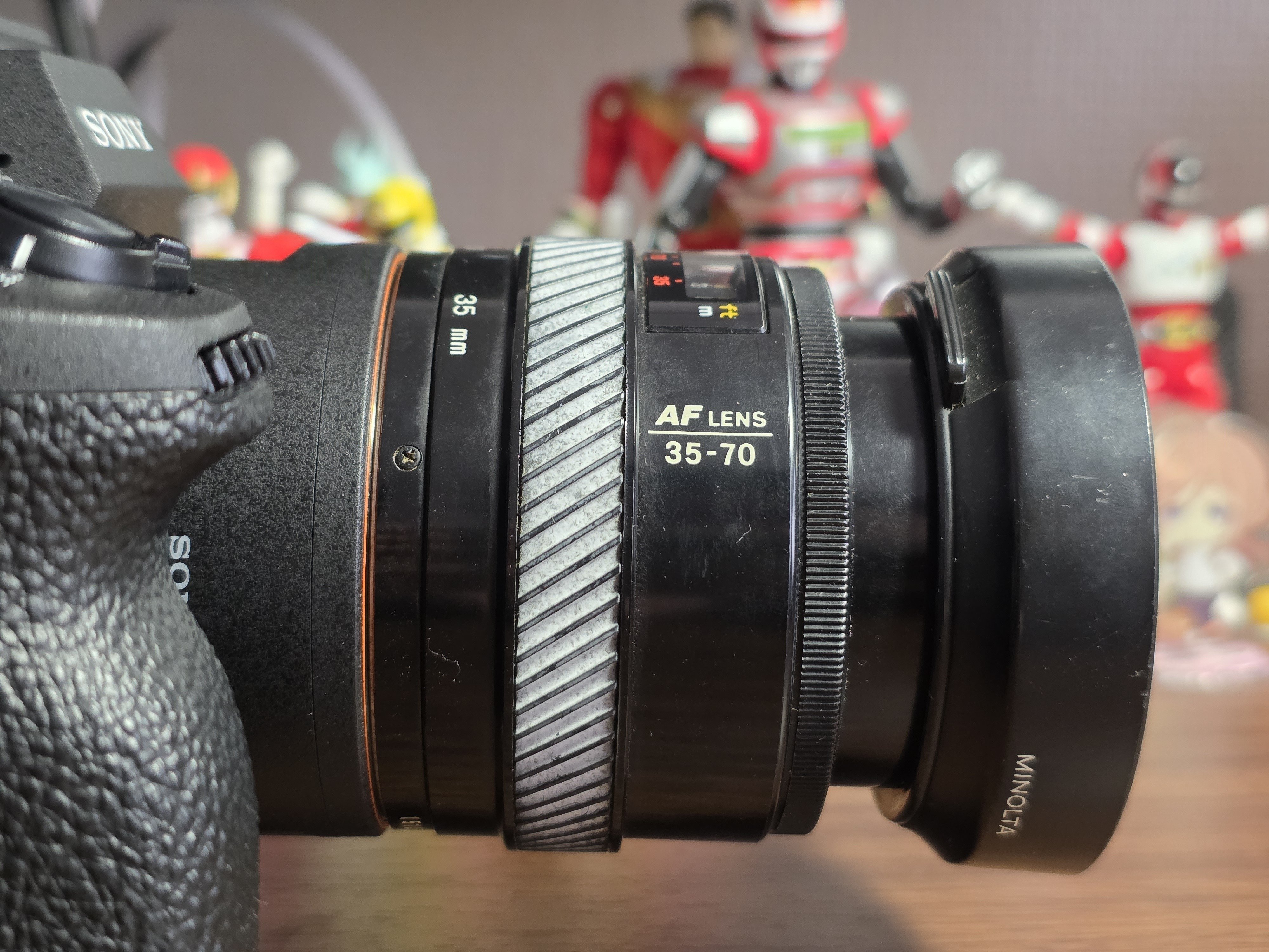 AF ZOOM 35-70mm F4（ミノルタ）を220円で買えたから使ってみた