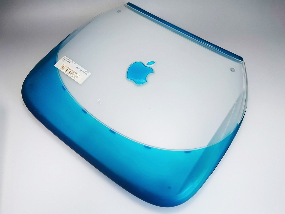 レトロMac】20年前のiBook G3 クラムシェルを起動してみた｜残っていた