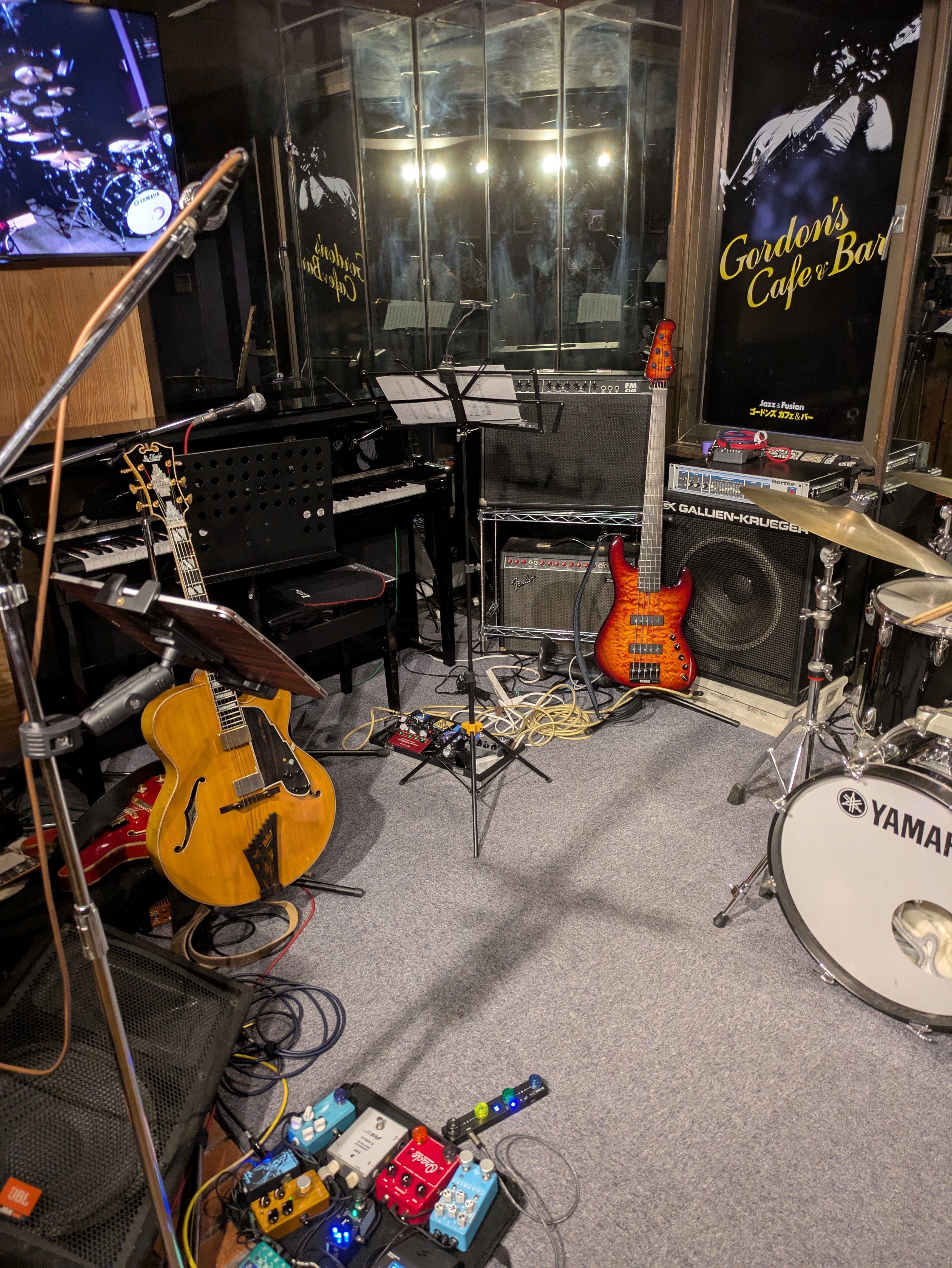 エフェクターボード実践編（2025/05/31)｜桝田 悠(Masuda Hisashi)