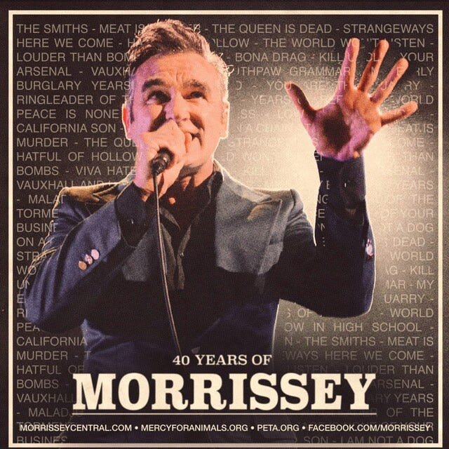 ザ・スミス／モリッシー全歌詞翻訳・解説｜Action is my middle name