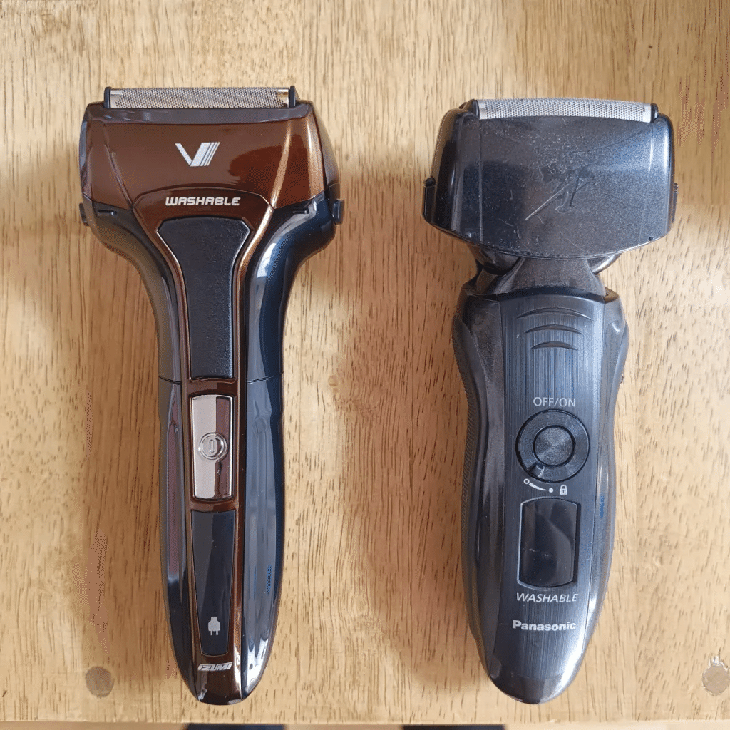 これちょうどいい】マクセルイズミのVシリーズ5枚刃シェーバー