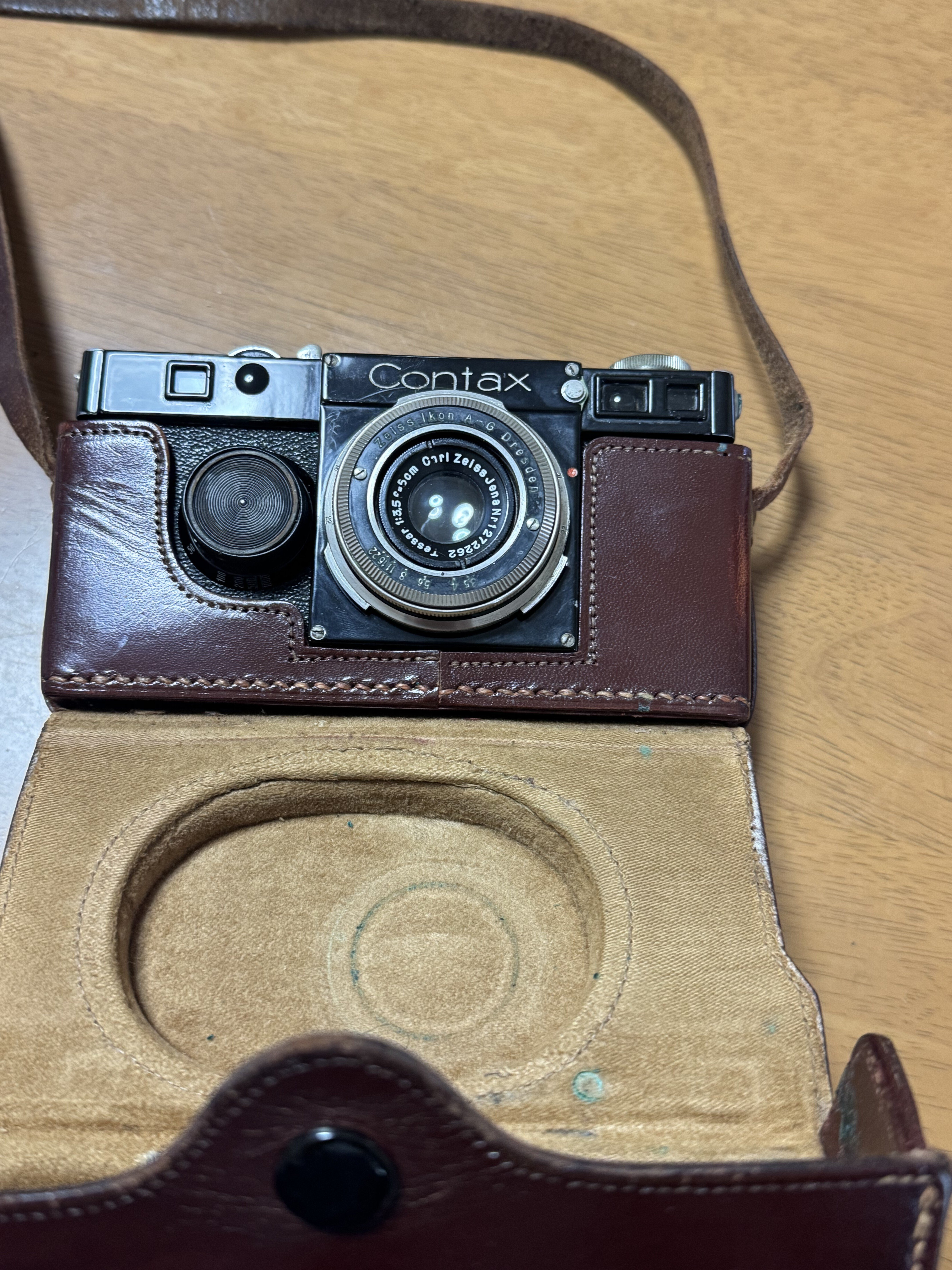 Contax Ⅰ （コンタックス1型）｜と ご り ん