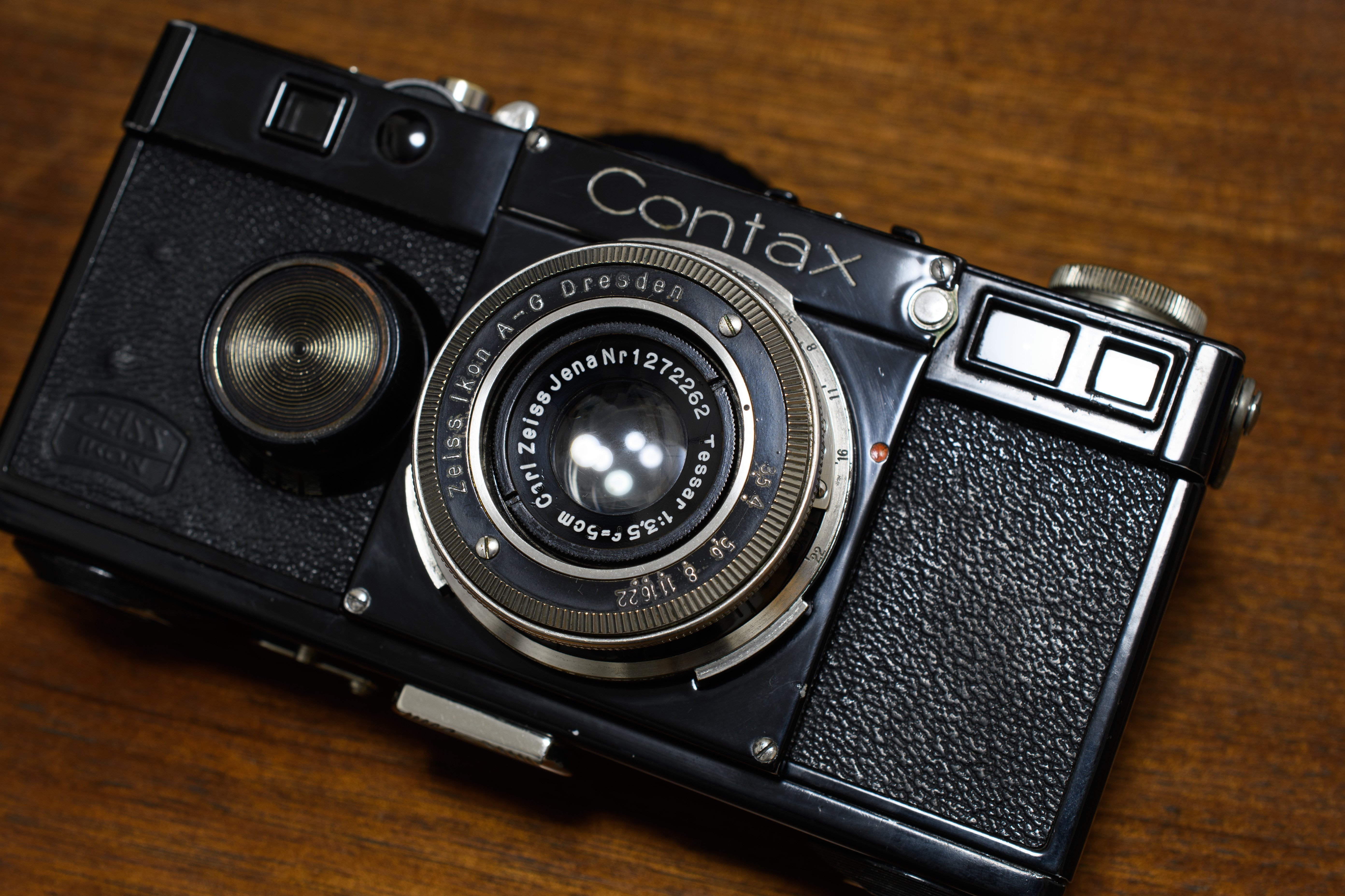 Contax Ⅰ （コンタックス1型）｜と ご り ん