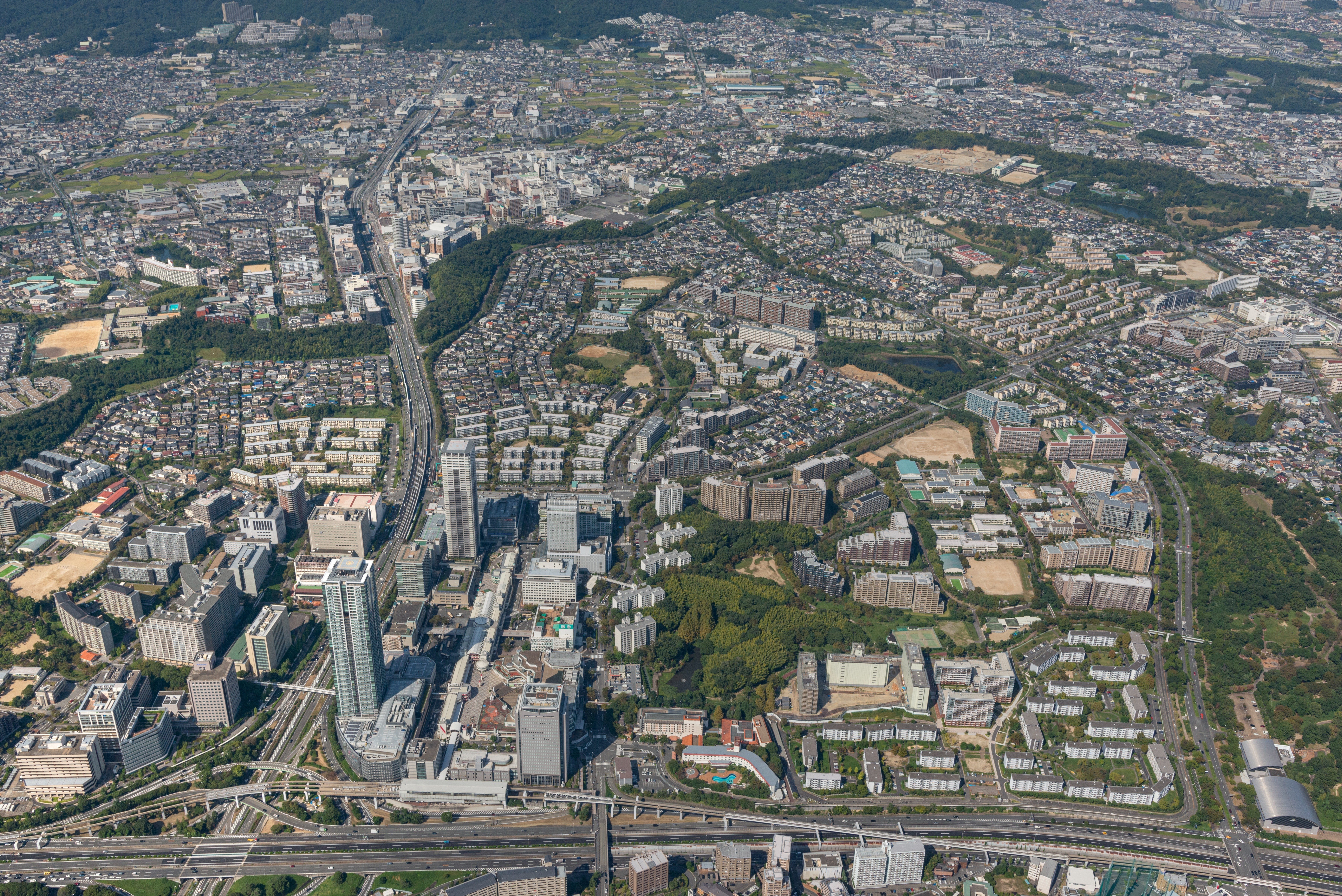 写真でみる想い出の豊中～千里中央編～｜豊中市公式note