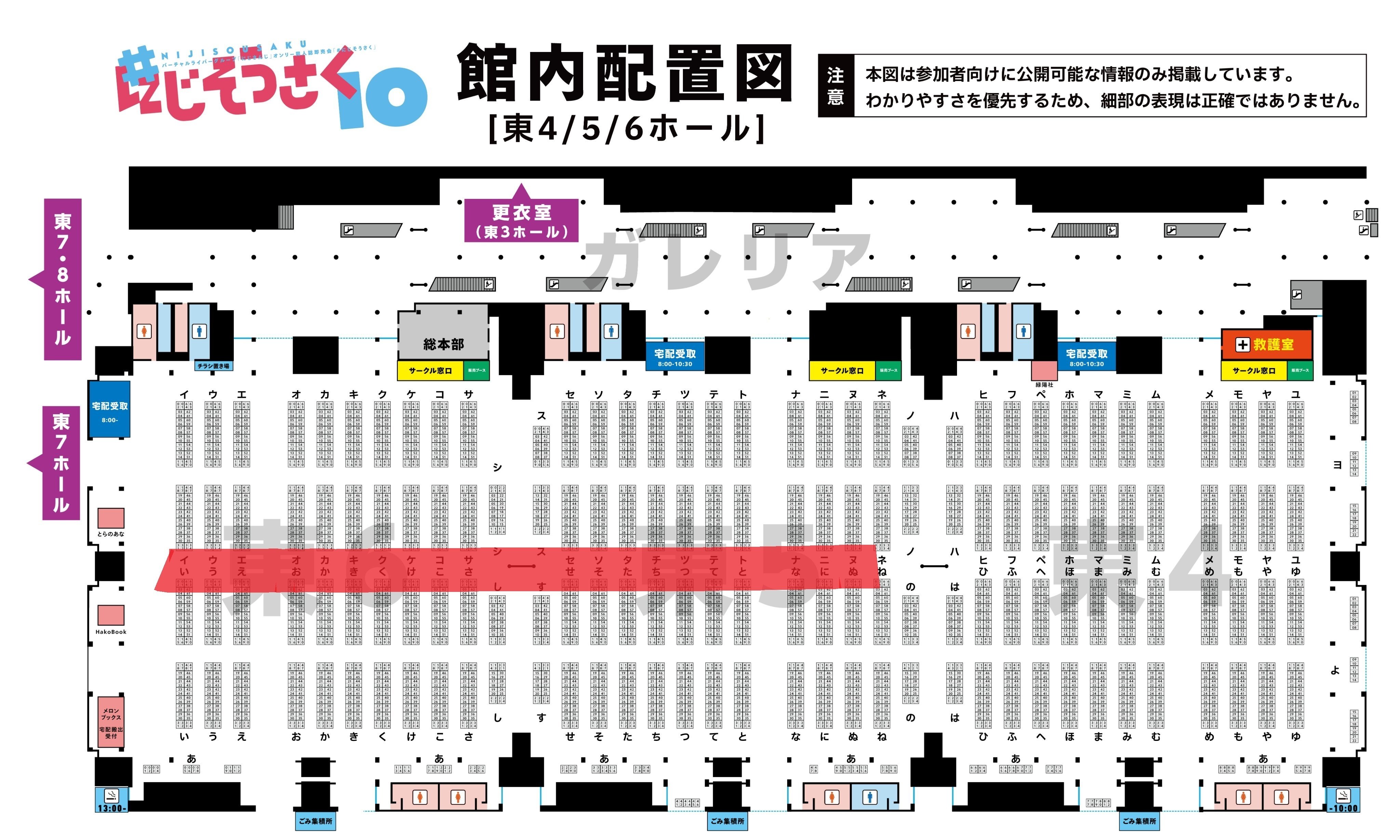 にじそ10の流れ予想 勝手に拡張タイテを作ってみた｜同人赤ちゃんを