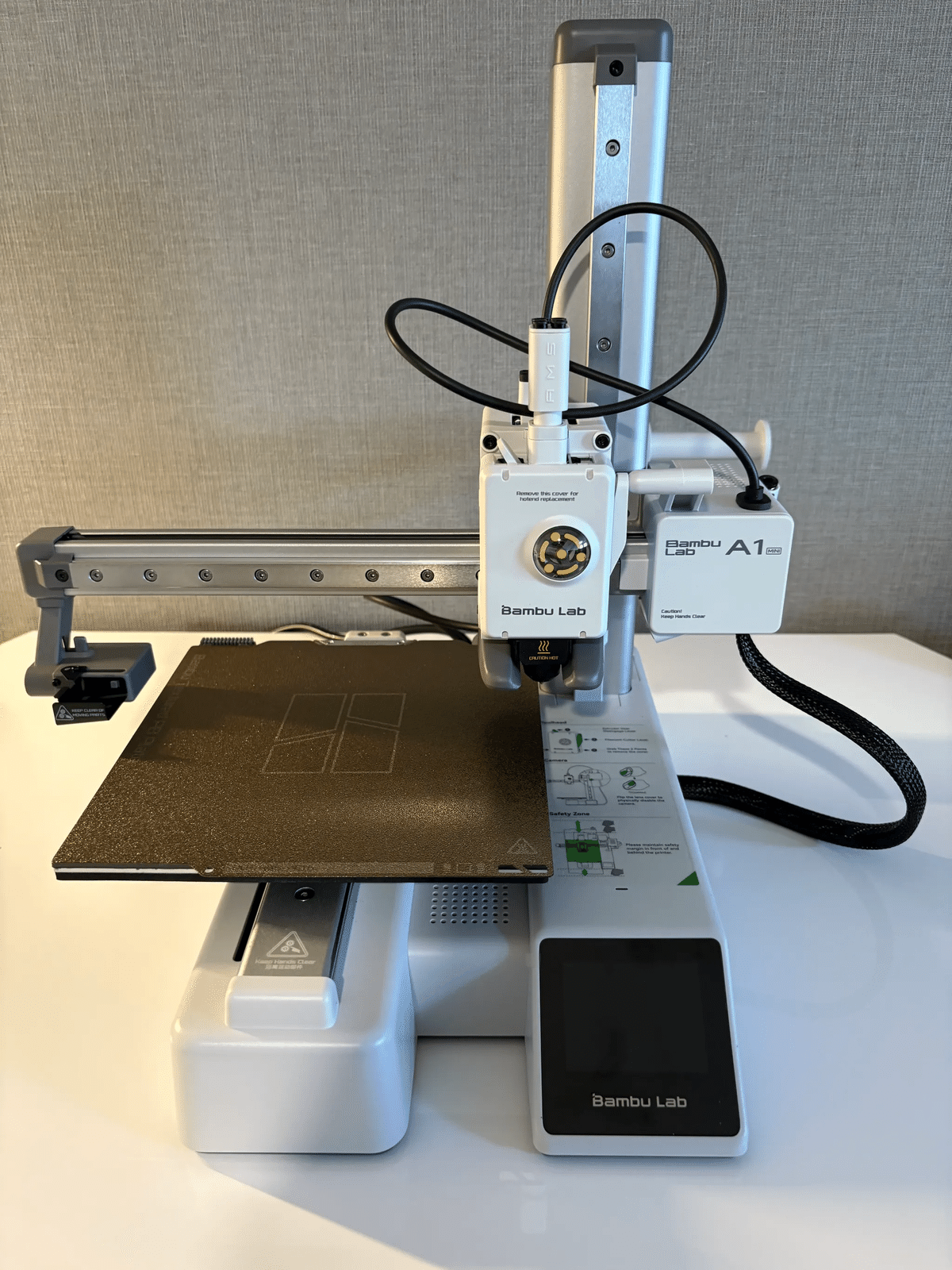 3Dプリンター】初めての3DプリンターBambu Lab A1 miniを購入して遊ん