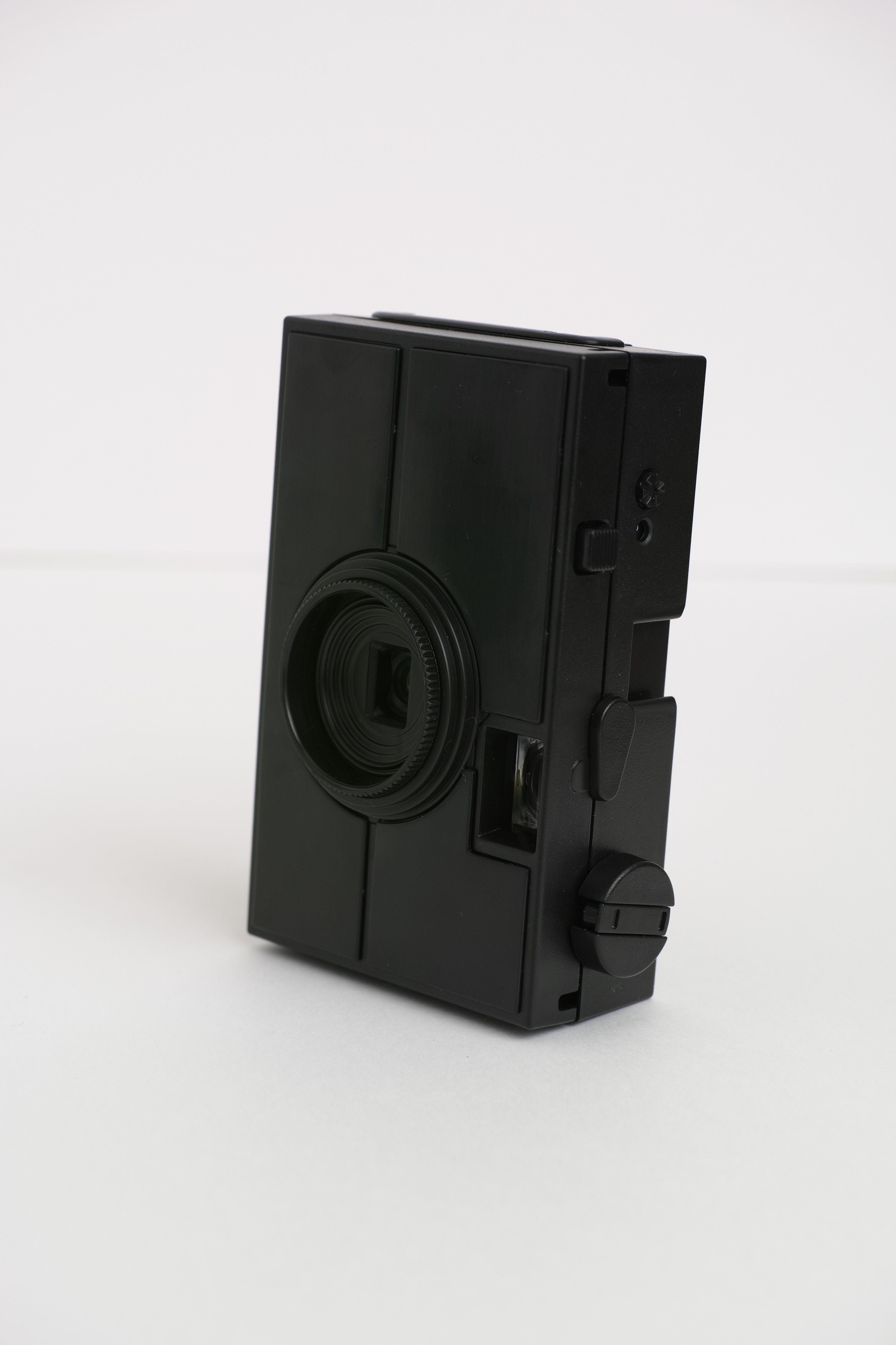 レビュー】プラモデルのカメラ「THE LAST CAMERA」（完成編）｜プラナリア