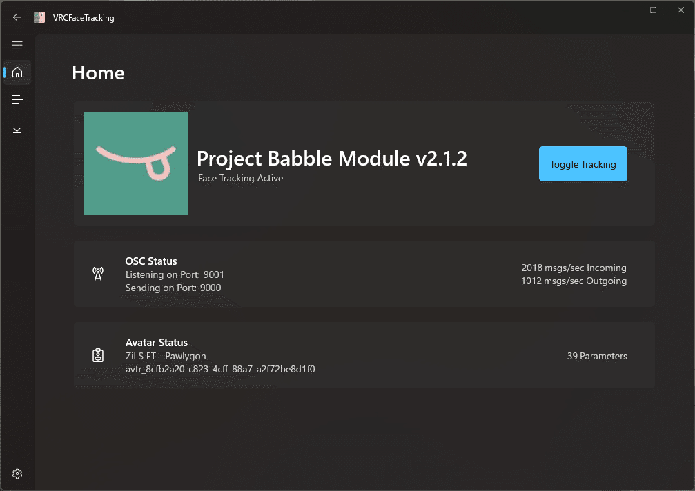 VRChat] DIY顔トラProjectBabbleを試す｜そら