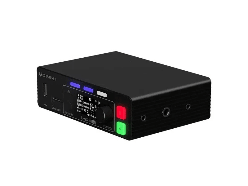 配信の安定性を追求するプロ現場でサブエンコーダーとしてLiveShell W