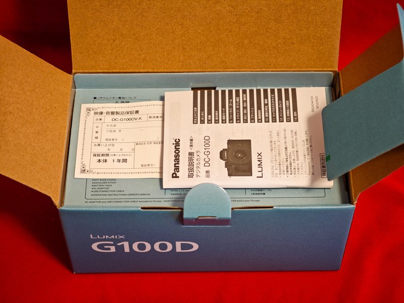 ステルスカメラ』を探し求めて「LUMIX DC-G100D」やっとたどり着いた