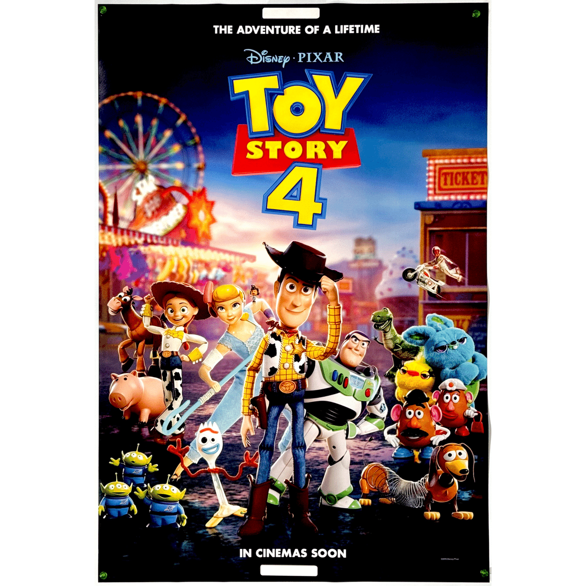 世代を超えて愛されるトイ・ストーリー【海外版オリジナル映画ポスター